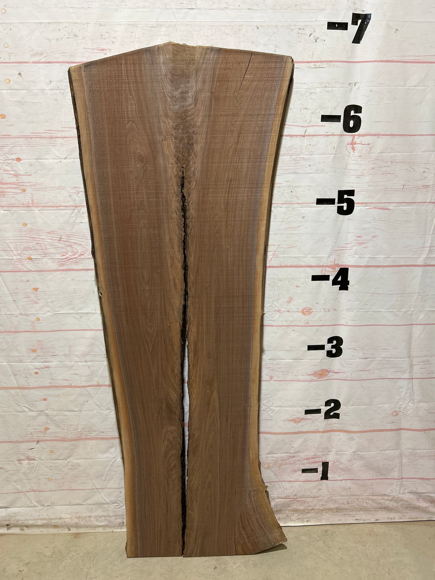 Live Edge Walnut Sku#26916-32