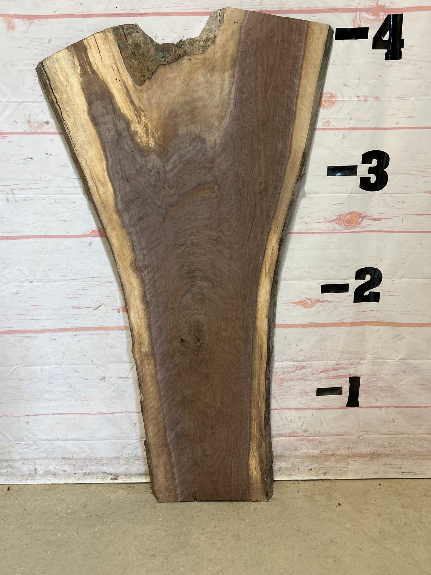 Live Edge Walnut Sku#26030M-11