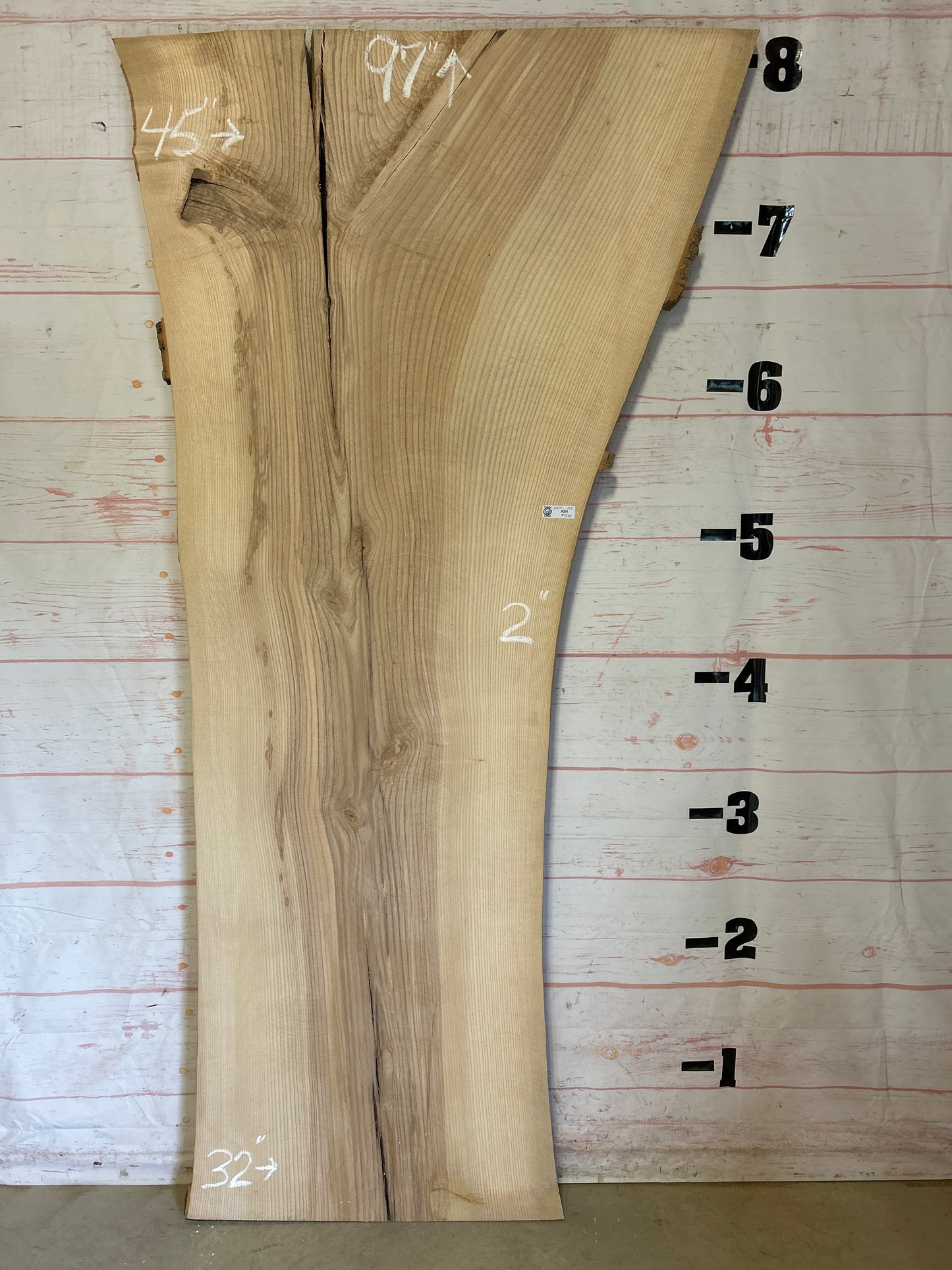 Live Edge Ash Sku#25191-53