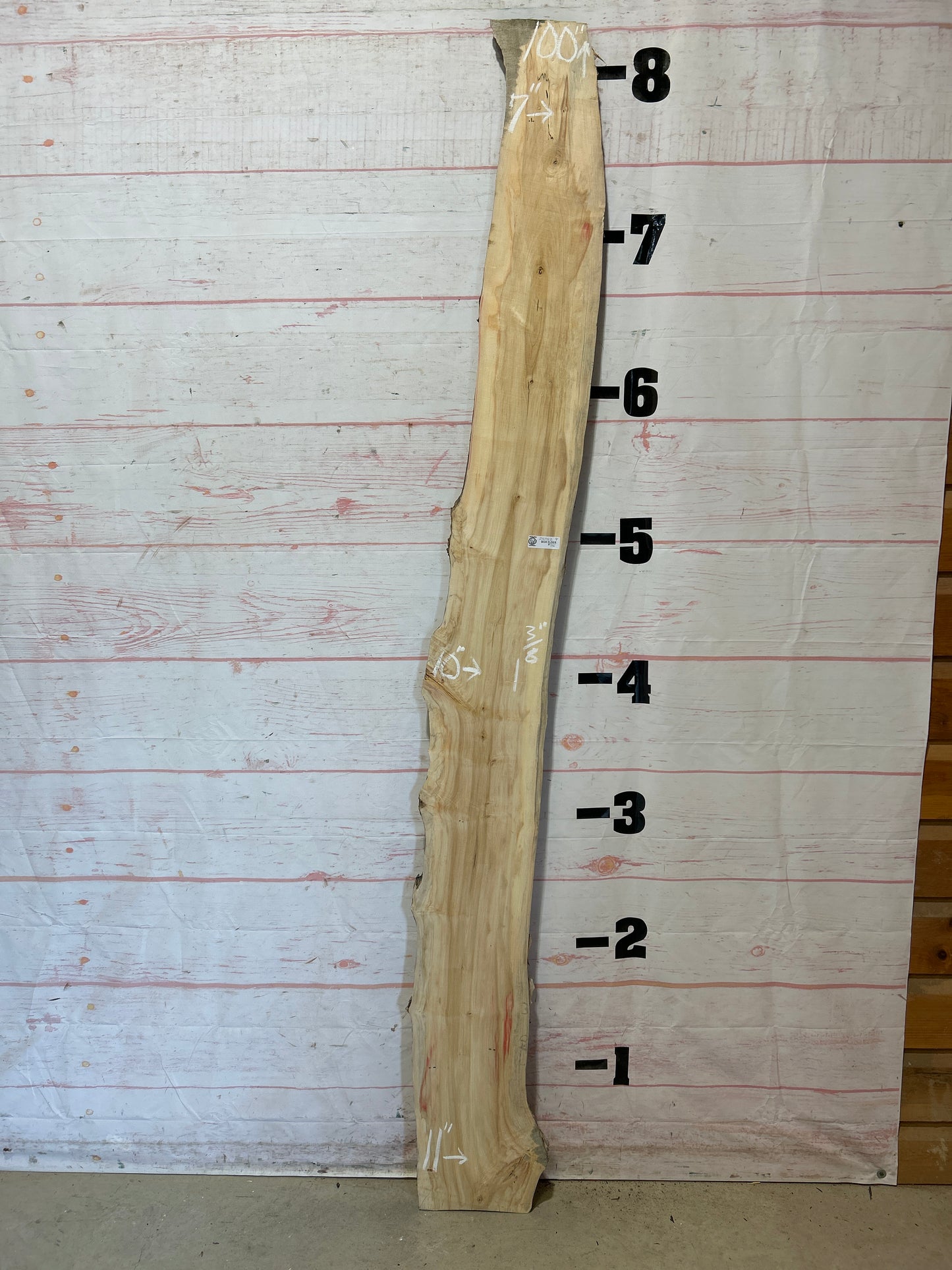 Live Edge Box Elder Sku#25752D-9