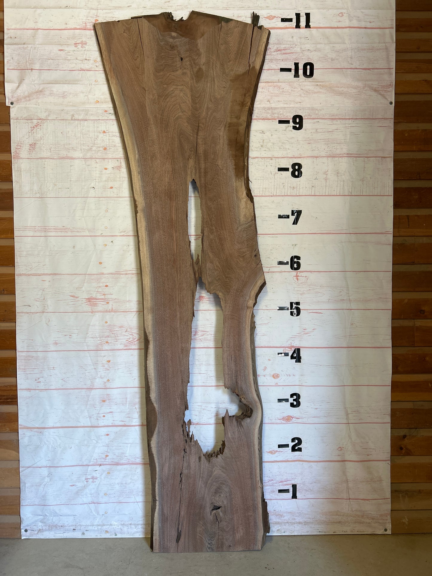 Live Edge Walnut Sku#24905-67