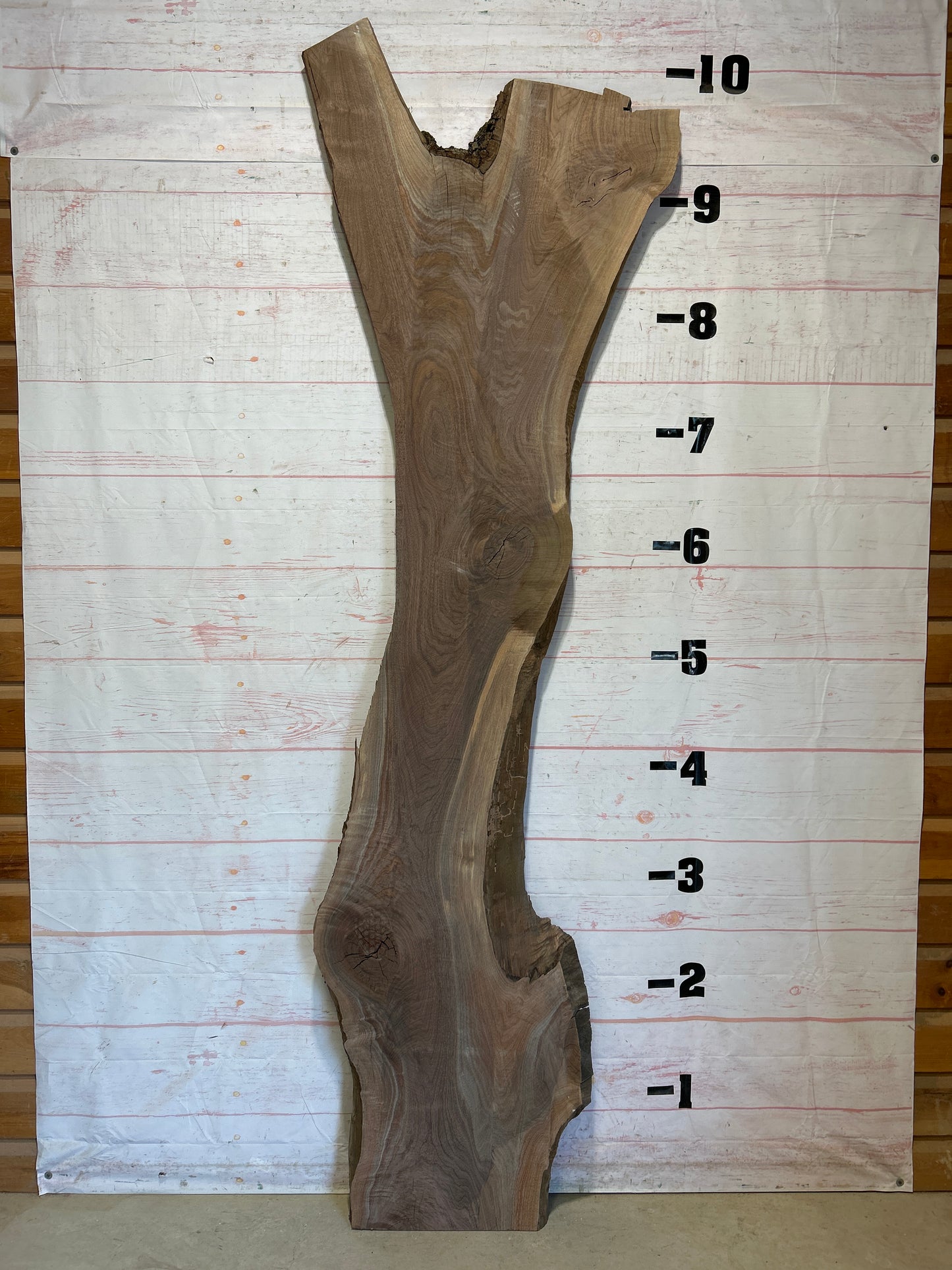 Live Edge Walnut Sku#24907K-45
