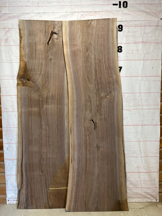 Live Edge Walnut Set Sku#26723K-104