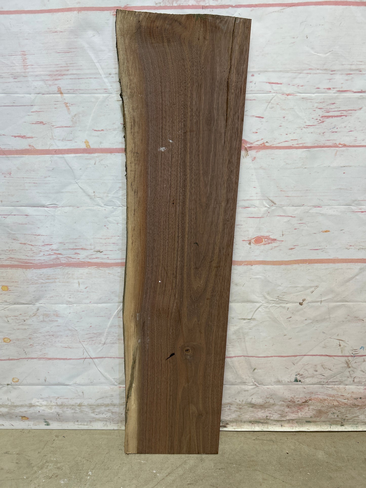 Live Edge Walnut Sku#25445M-3