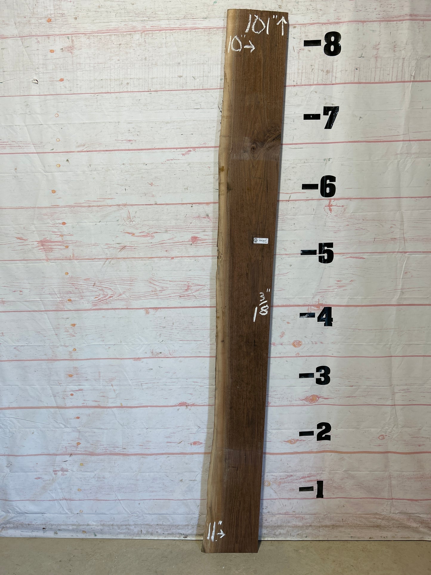 Live Edge Walnut Sku#25771M-12