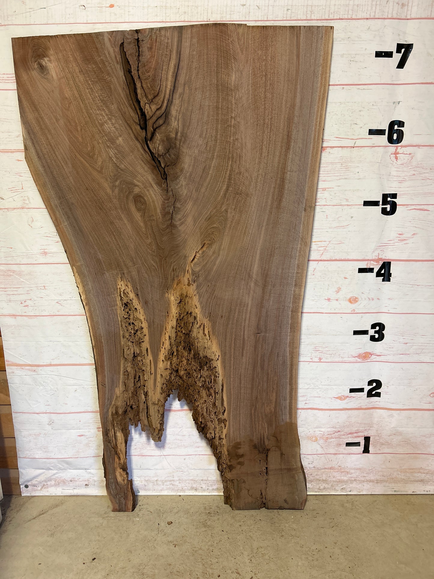 Live Edge Walnut Sku#23570-55