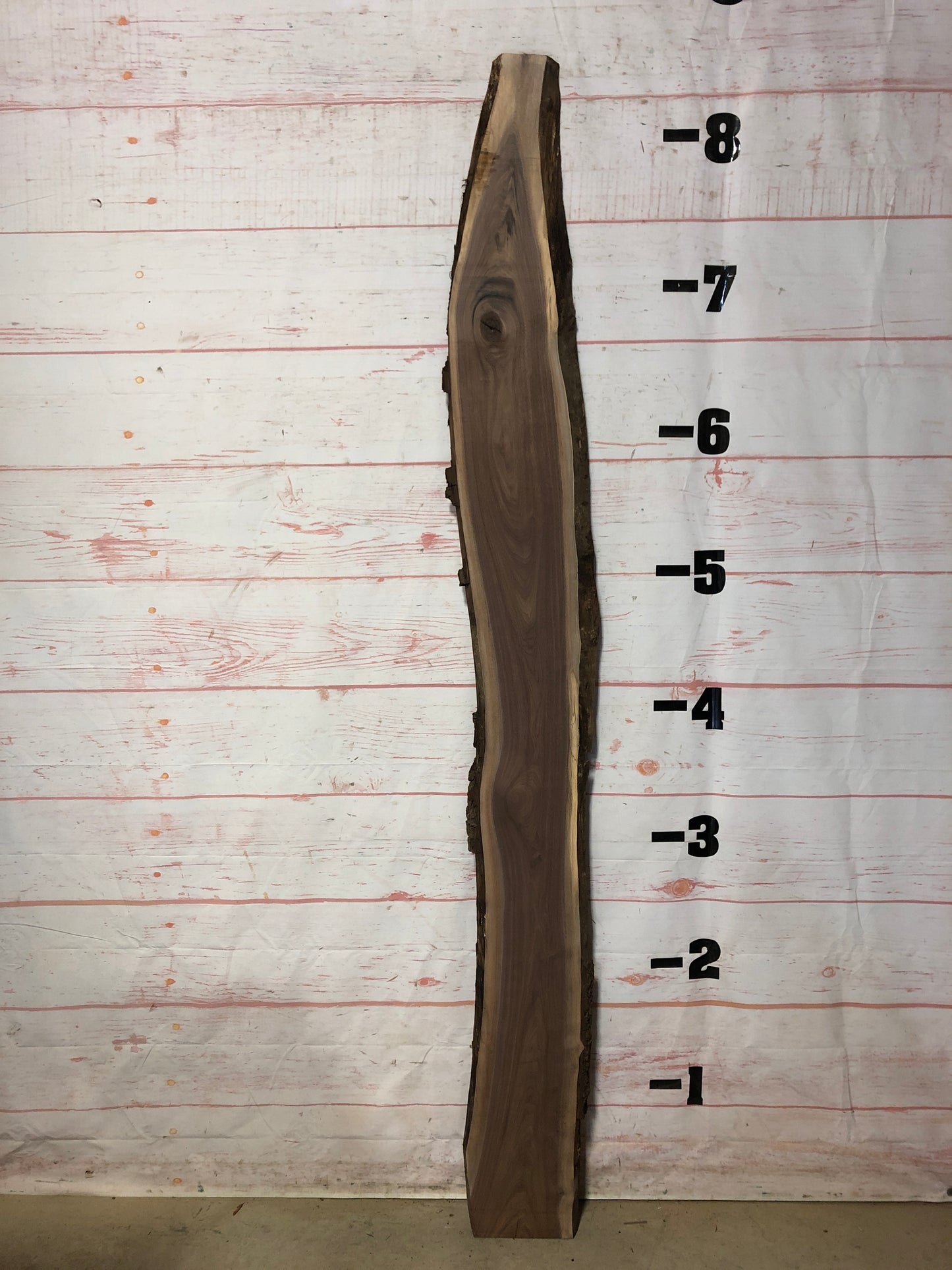 Live Edge Walnut Sku#22383M-9