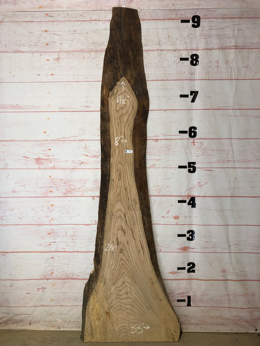 Live Edge Ash Sku# 21410S-34