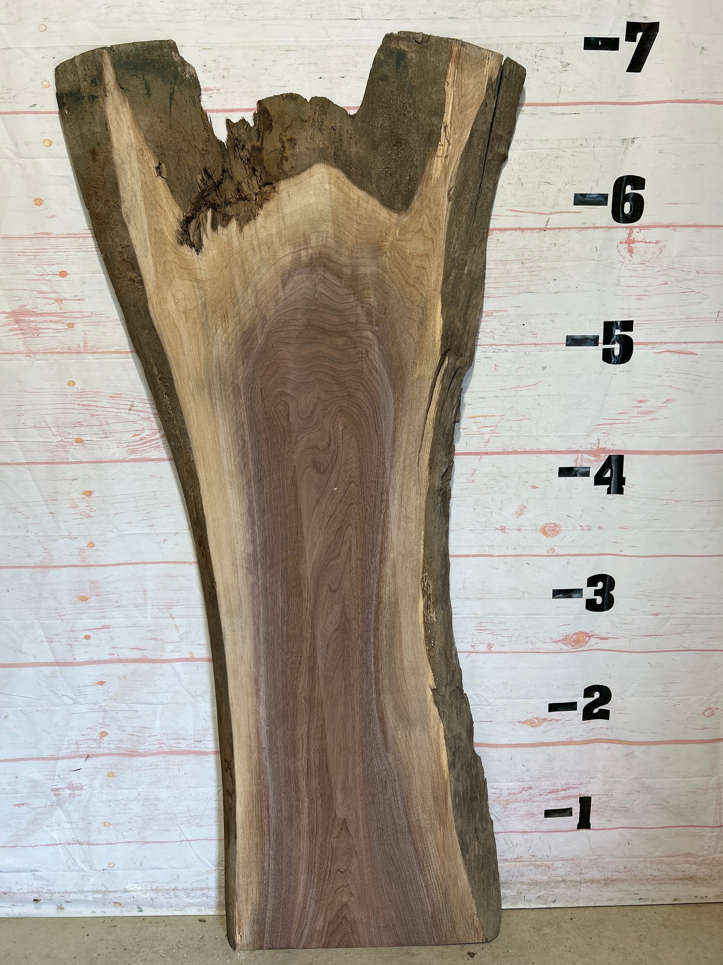 Live Edge Walnut Sku#25905-39