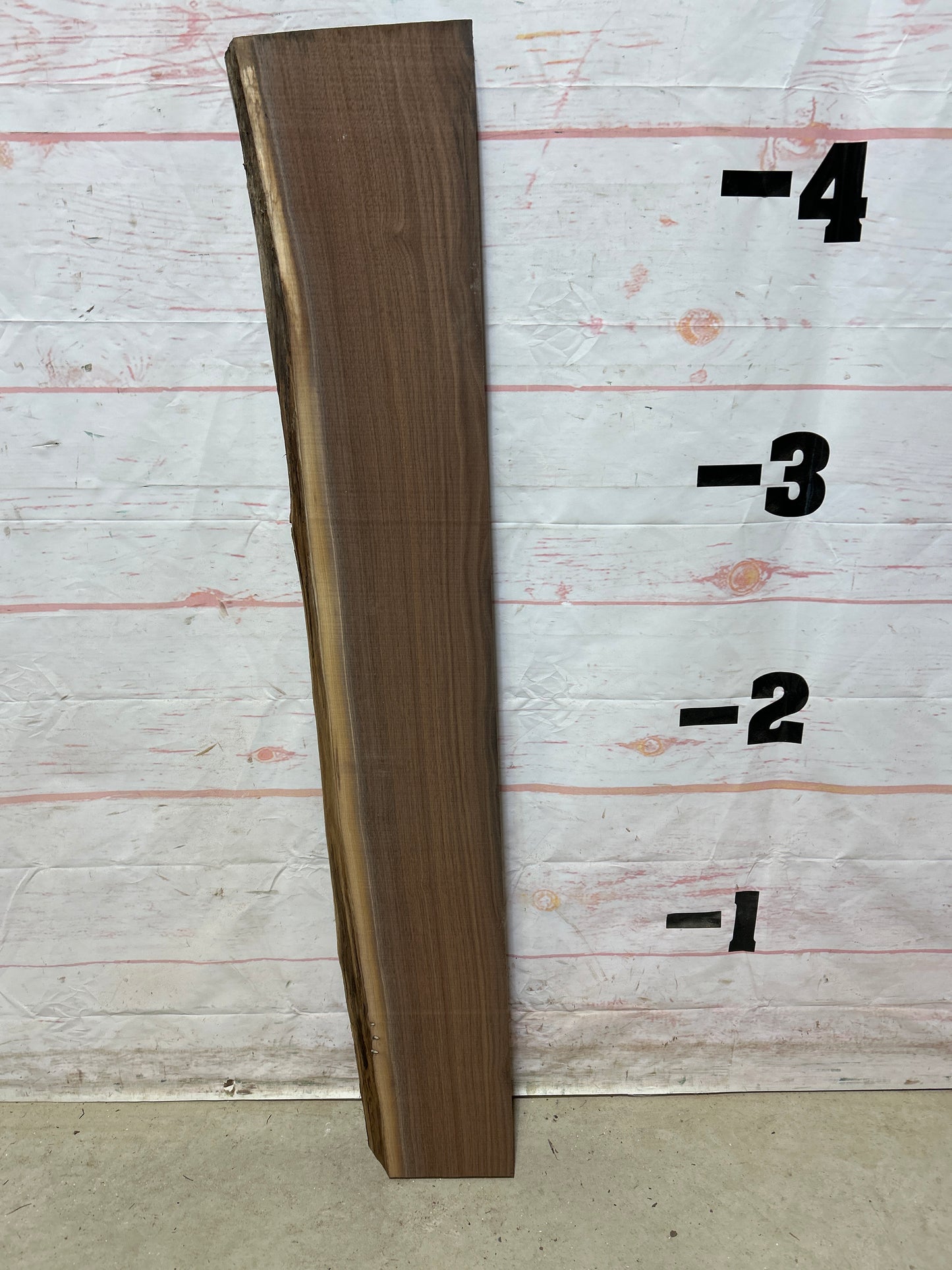 Live Edge Walnut Sku#26619M-7