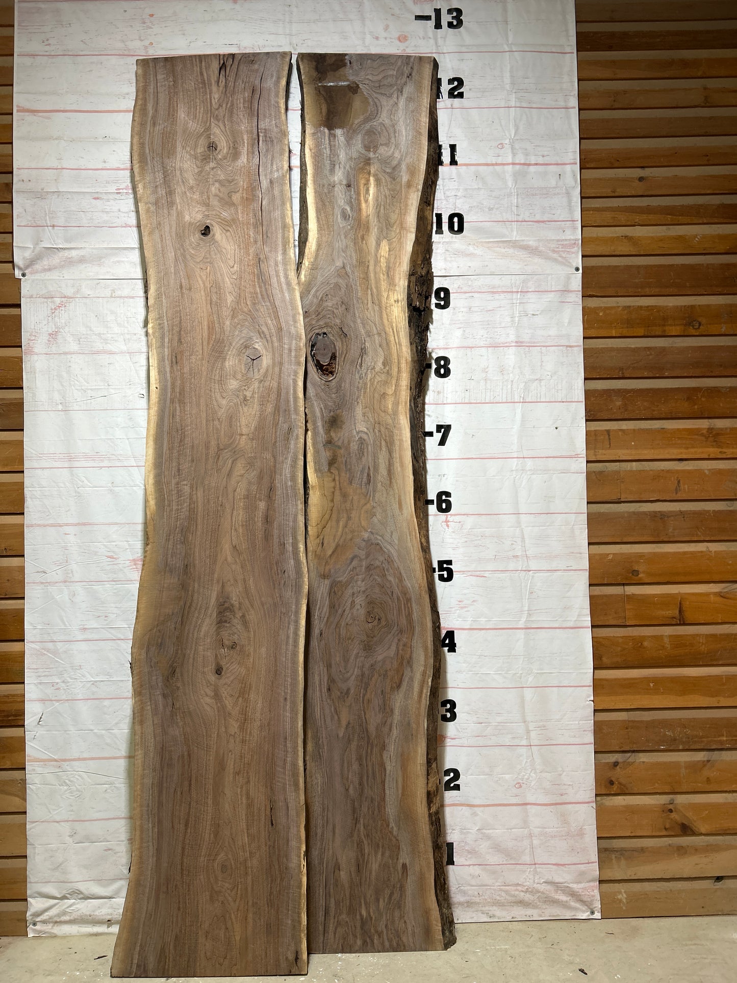 Live Edge Walnut Set Sku#26999-108