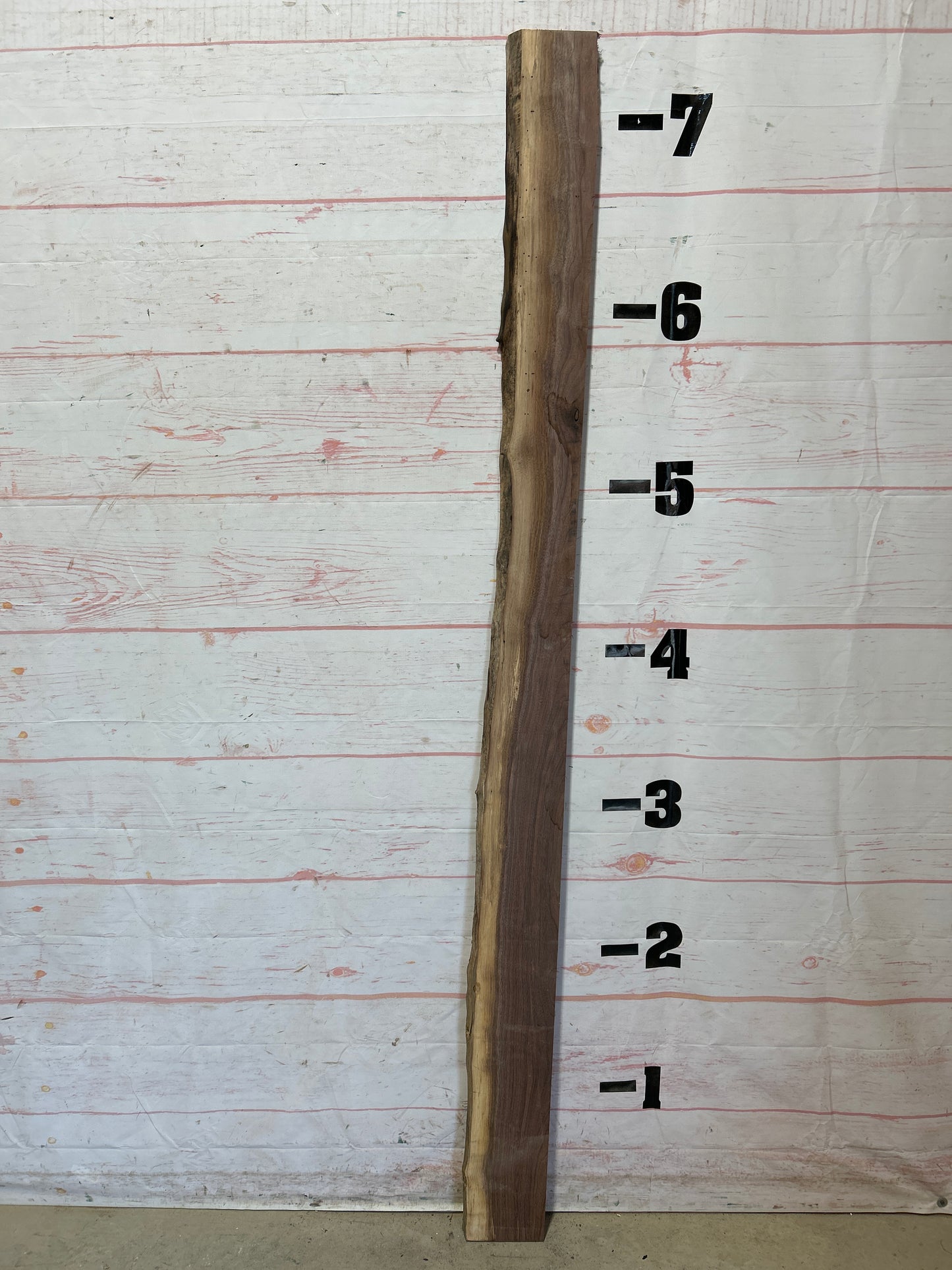 Live Edge Walnut Sku#25954C-6