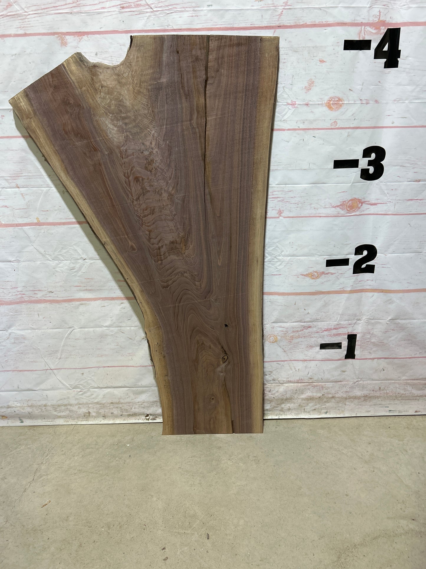 Live Edge Walnut Sku#26632M-7