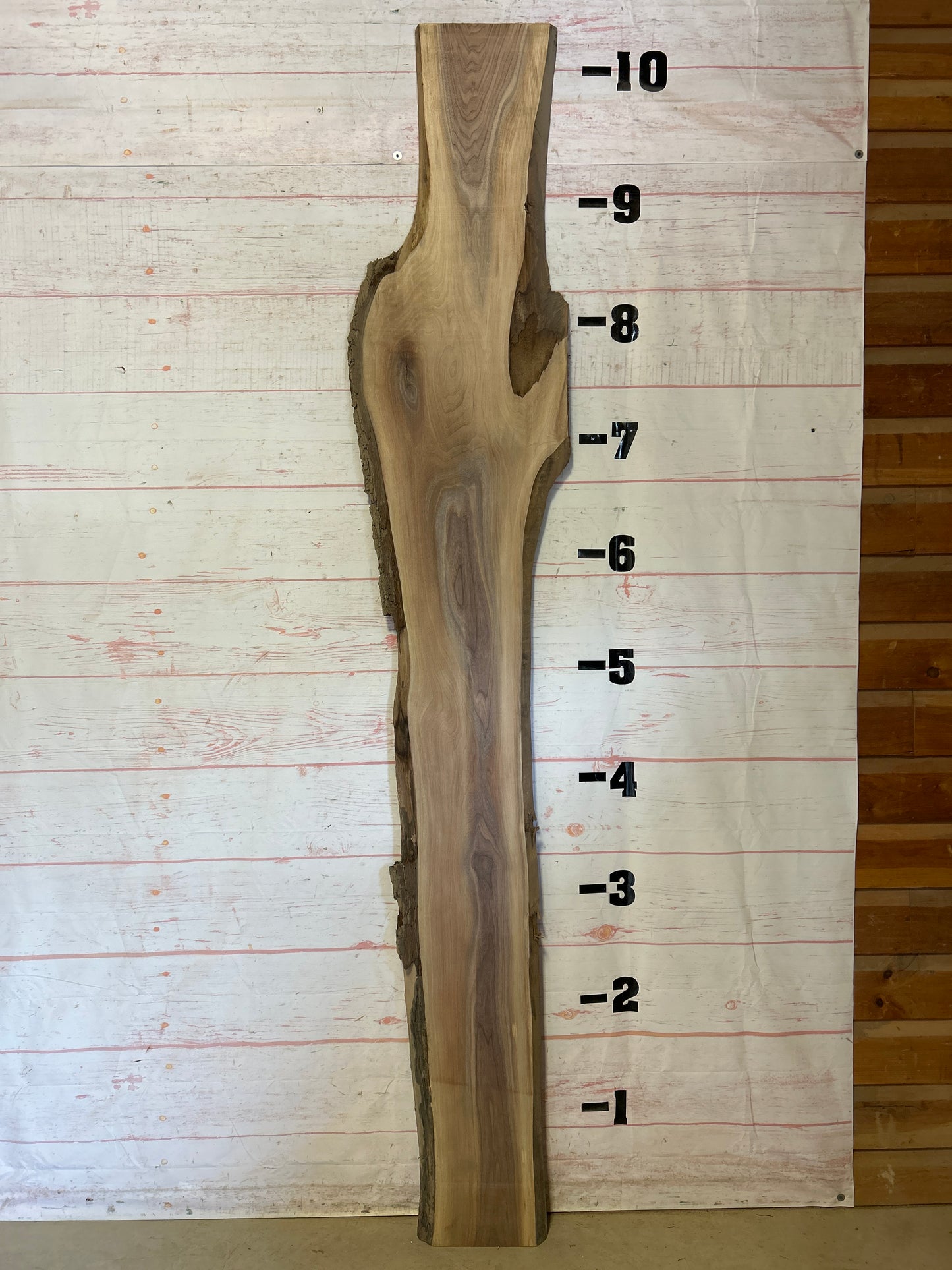 Live Edge Walnut Sku#25102M-23