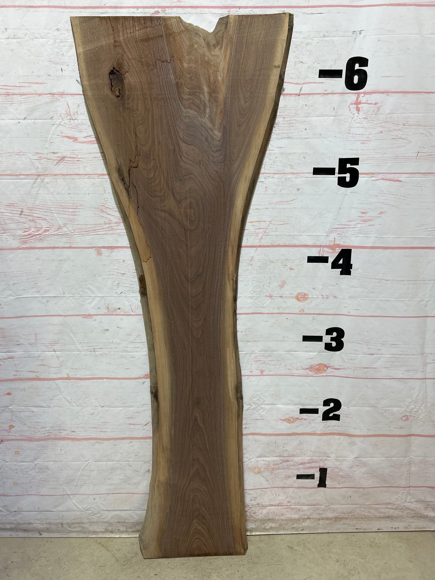 Live Edge Walnut Sku#25638G-14