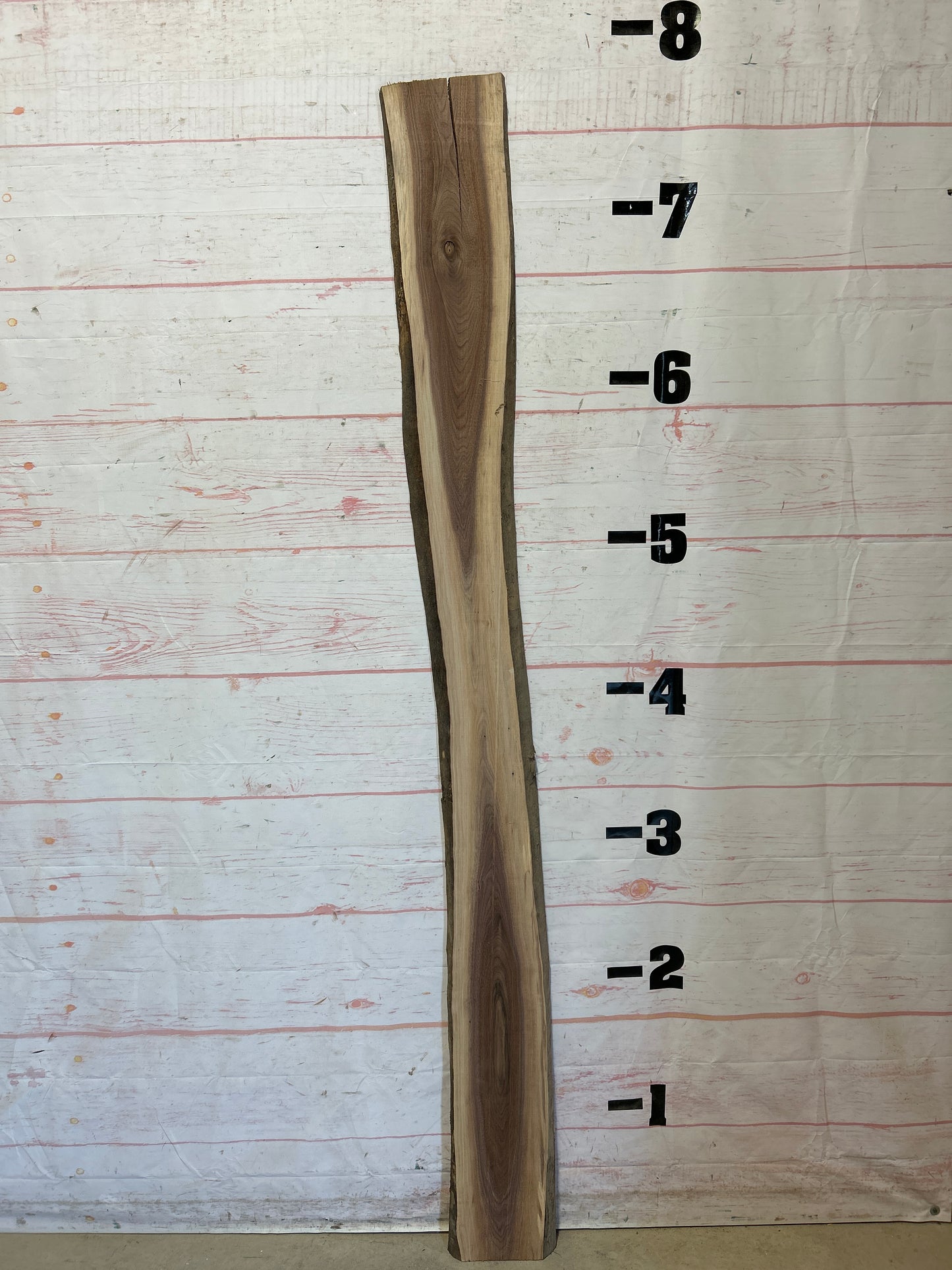 Live Edge Walnut Sku#25772M-8