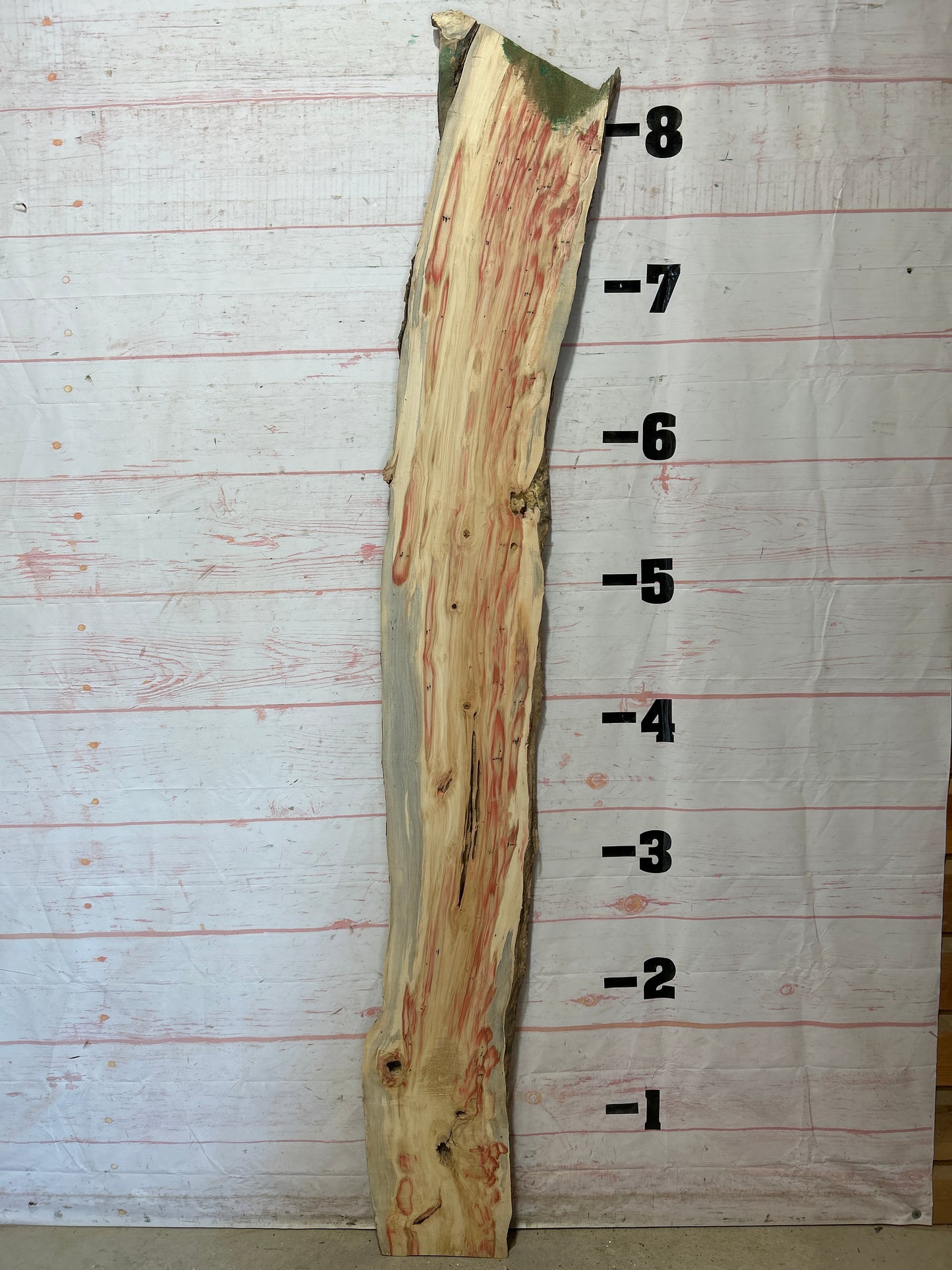 Live Edge Box Elder Sku#25713D-13