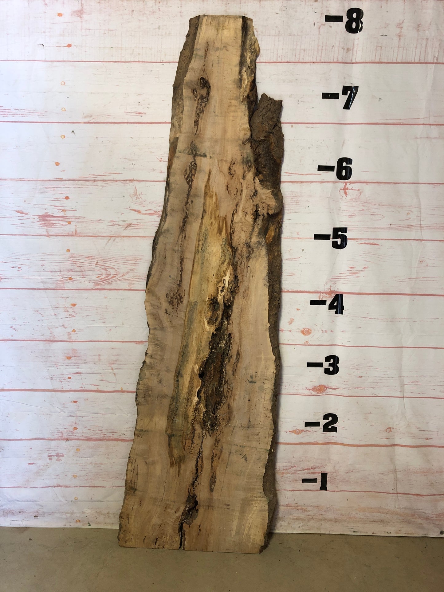 Live Edge Maple Sku# 21787-33