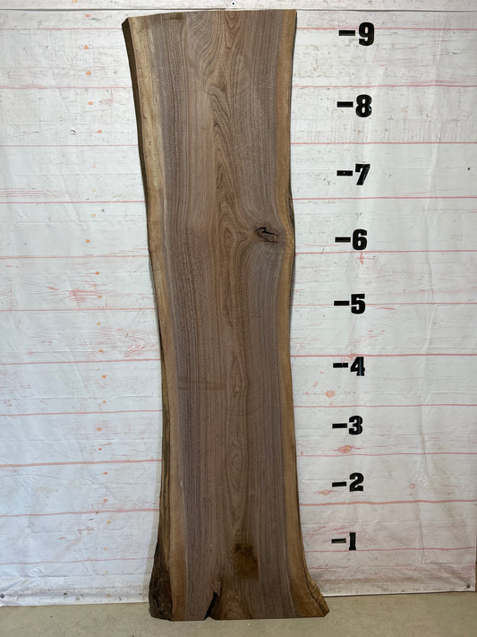 Live Edge Walnut Sku#27228K-45