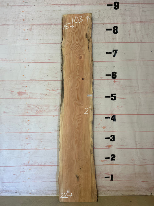 Live Edge Honey Locust Sku#25160H-27