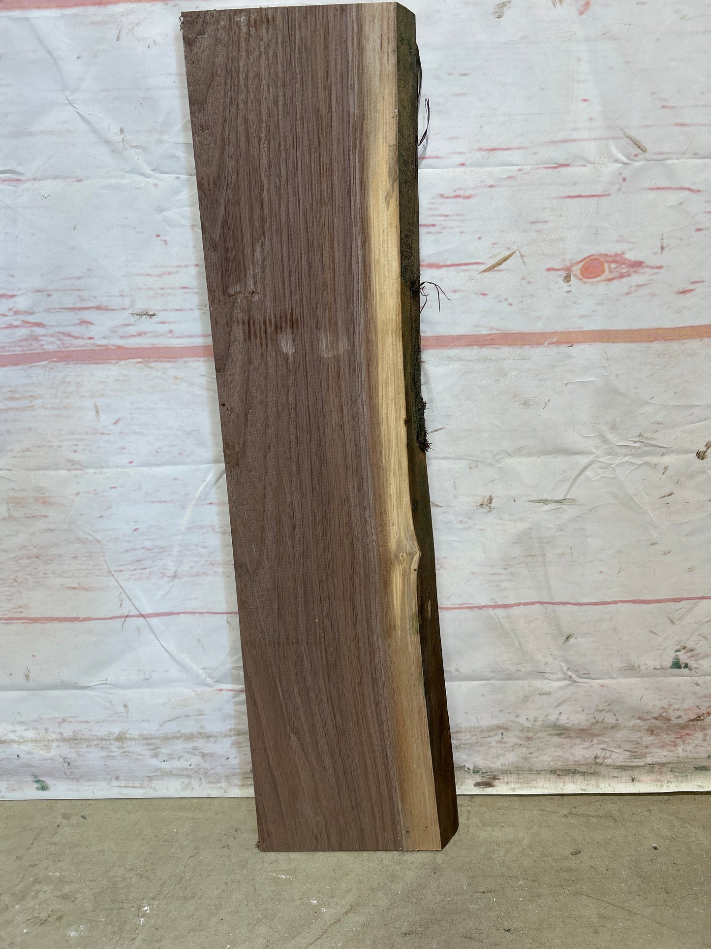 Live Edge Walnut Sku#25449M-2