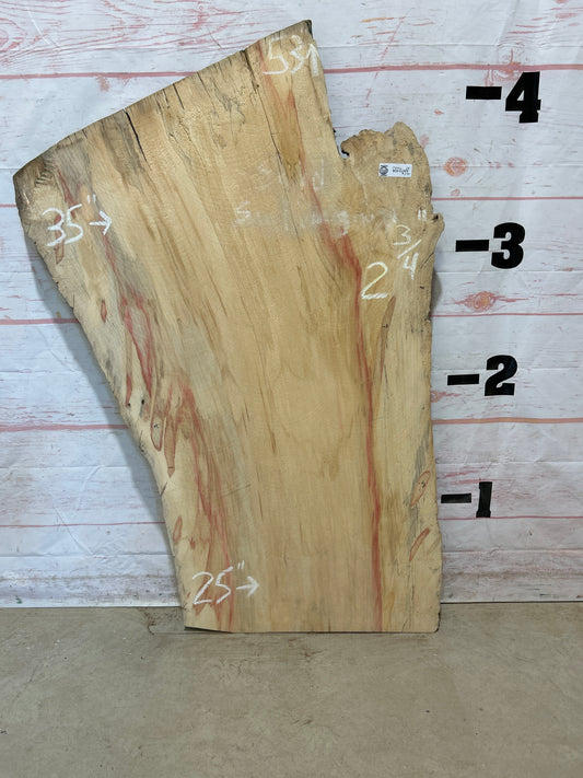 Live Edge Box Elder Sku#25456-28