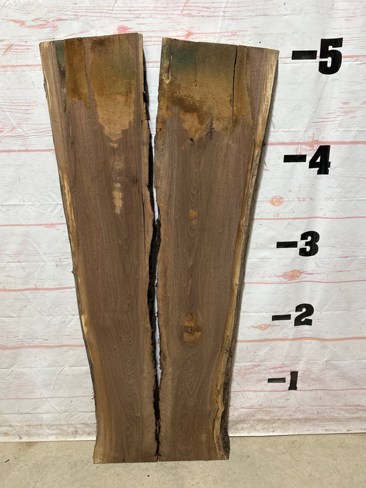 Live Edge Walnut Sku#26907A-22