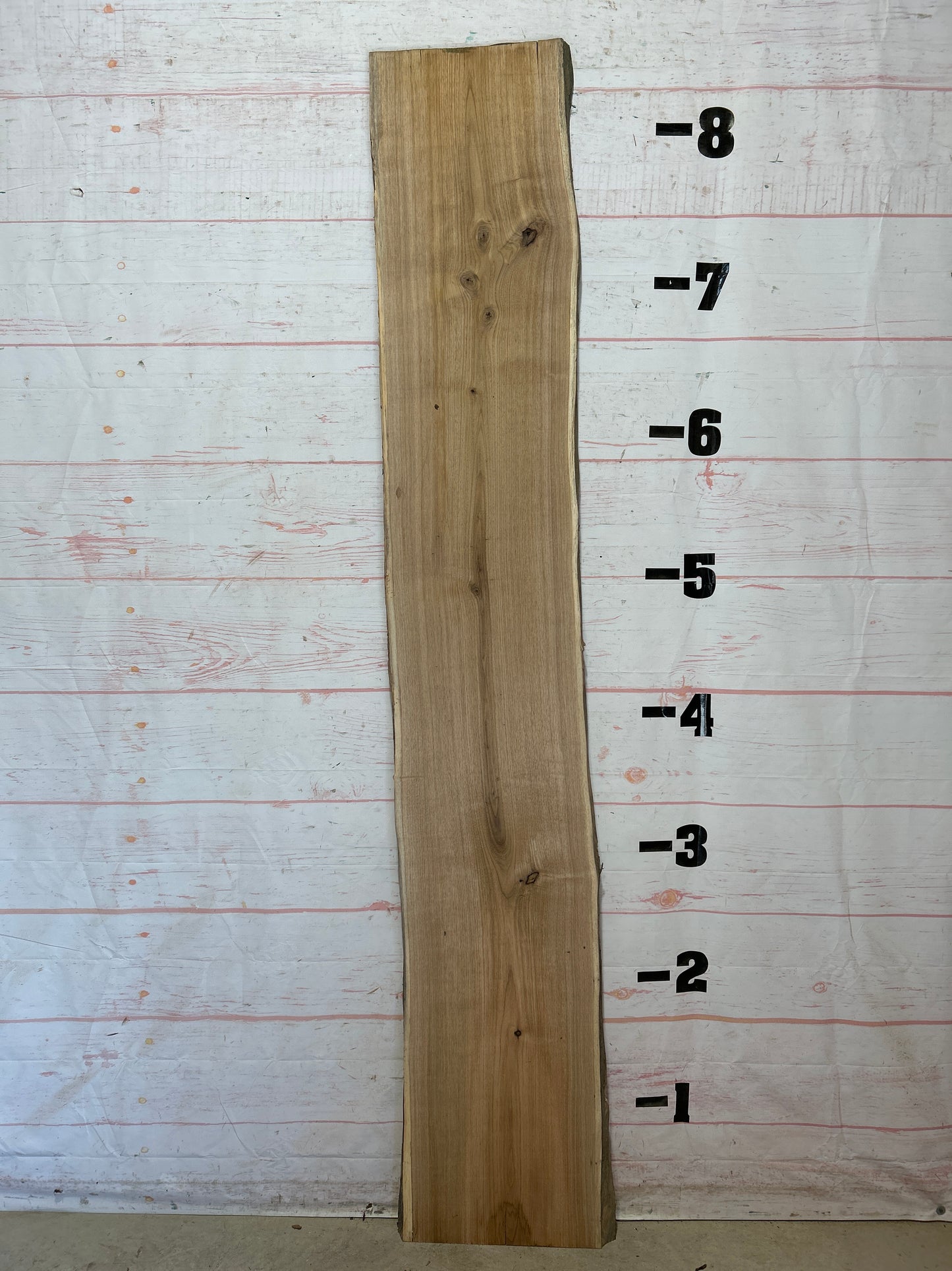 Live Edge Butternut Sku#26323C-19