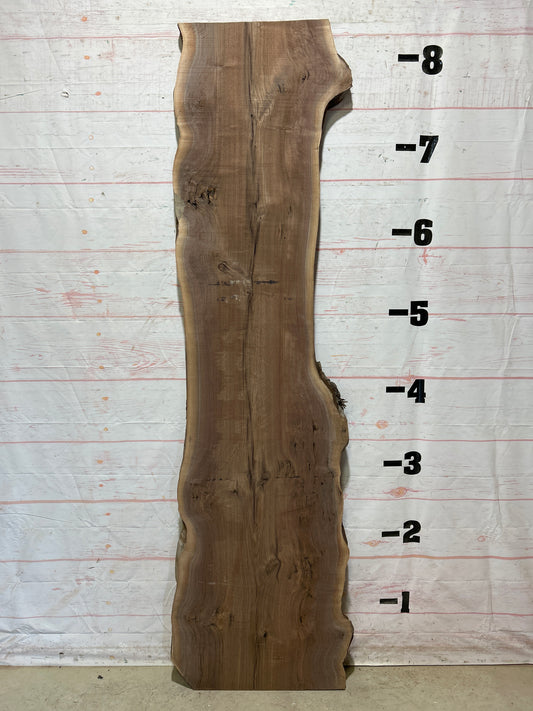 Live Edge Walnut Sku#27019K-38