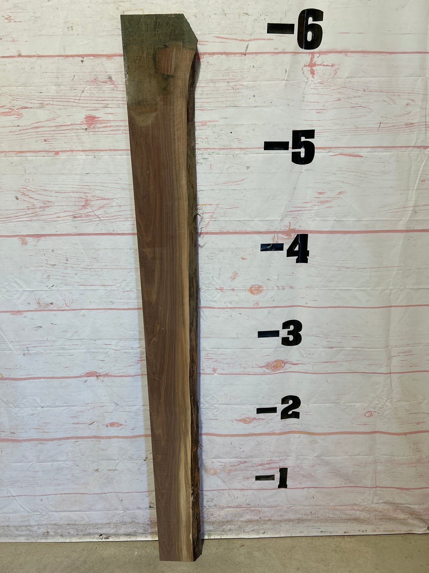 Live Edge Walnut Sku#26463M-5
