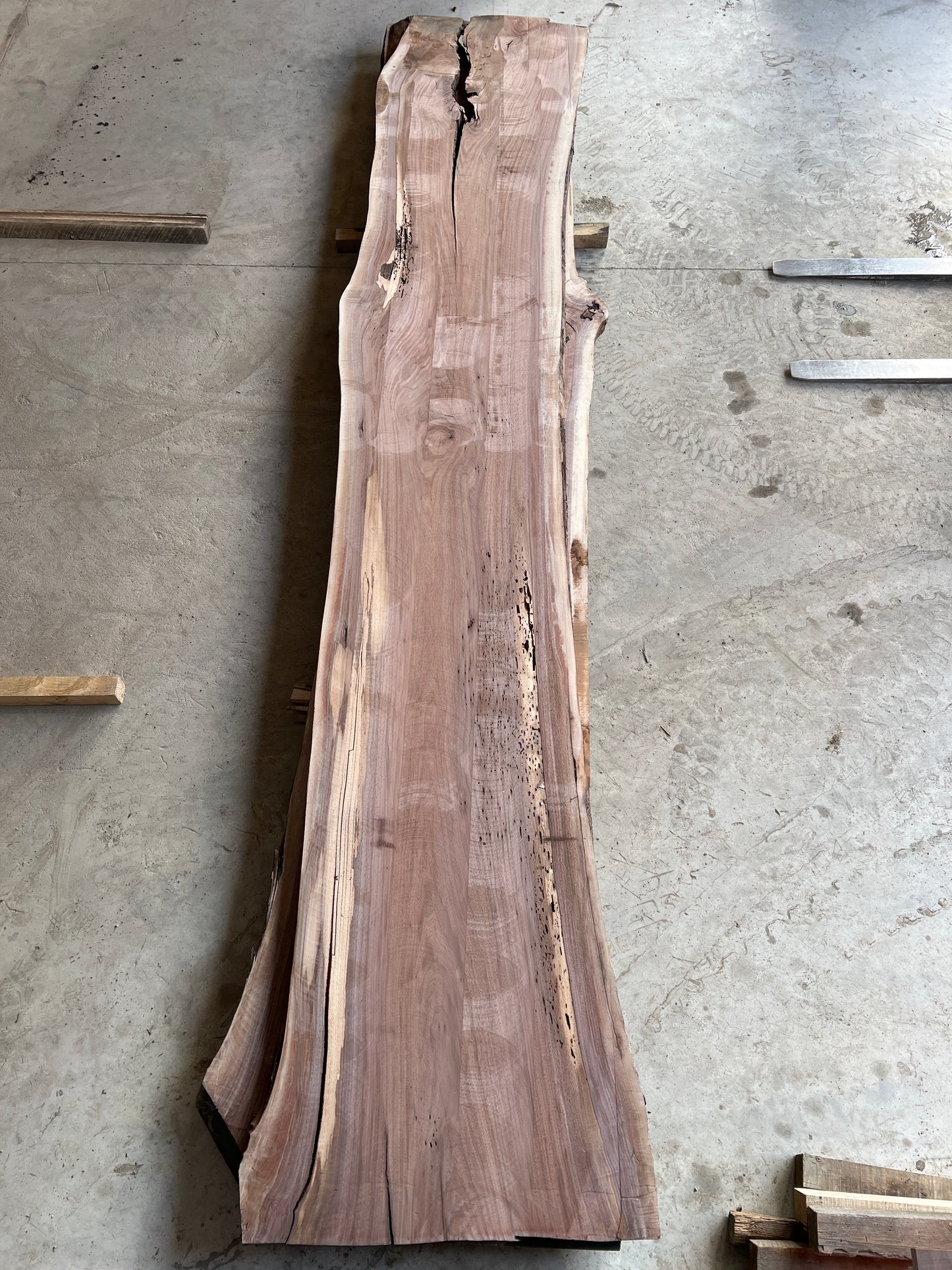 Live Edge Walnut Sku# 26838S-104