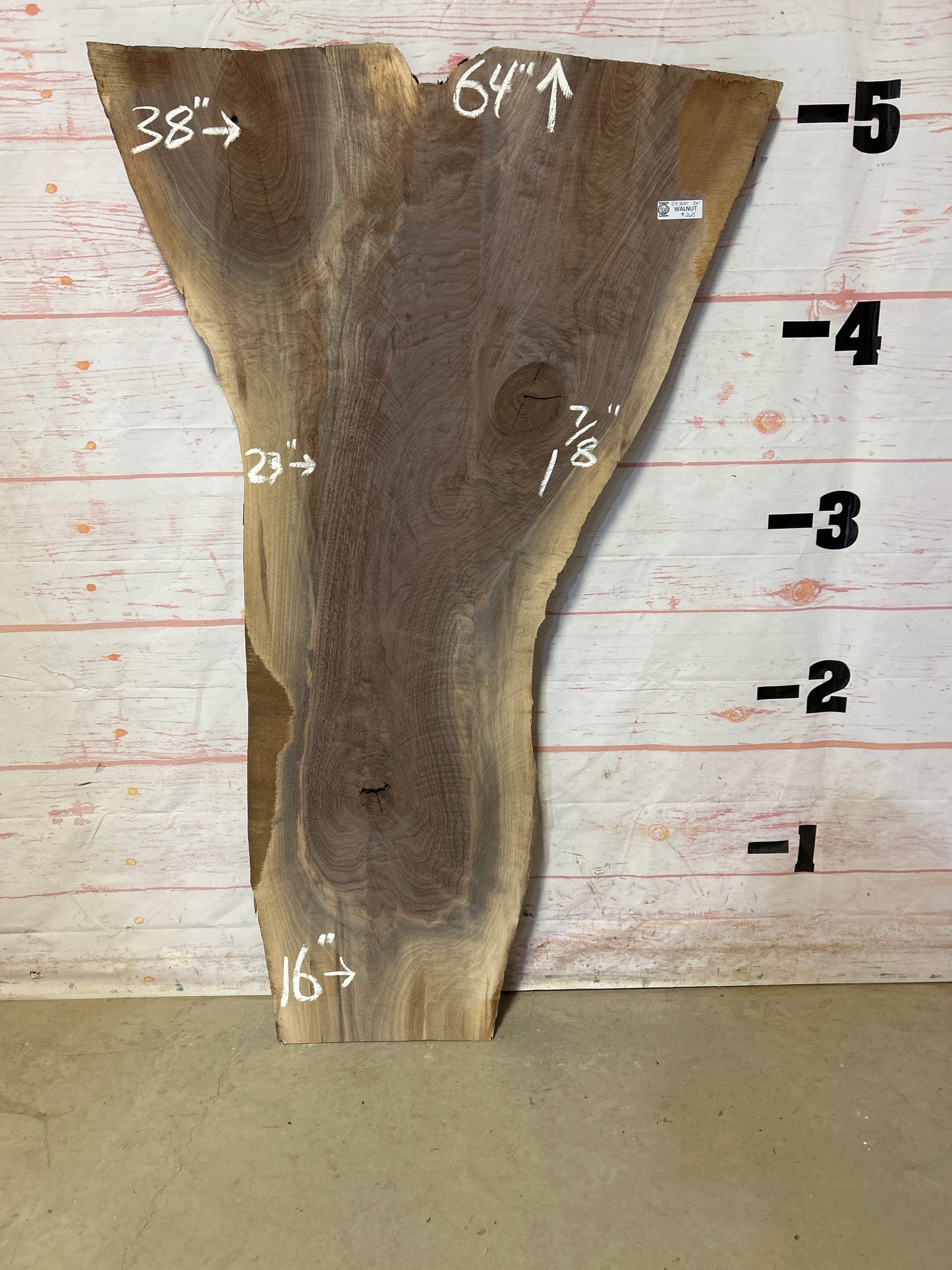 Live Edge Walnut Sku# 24300N-24