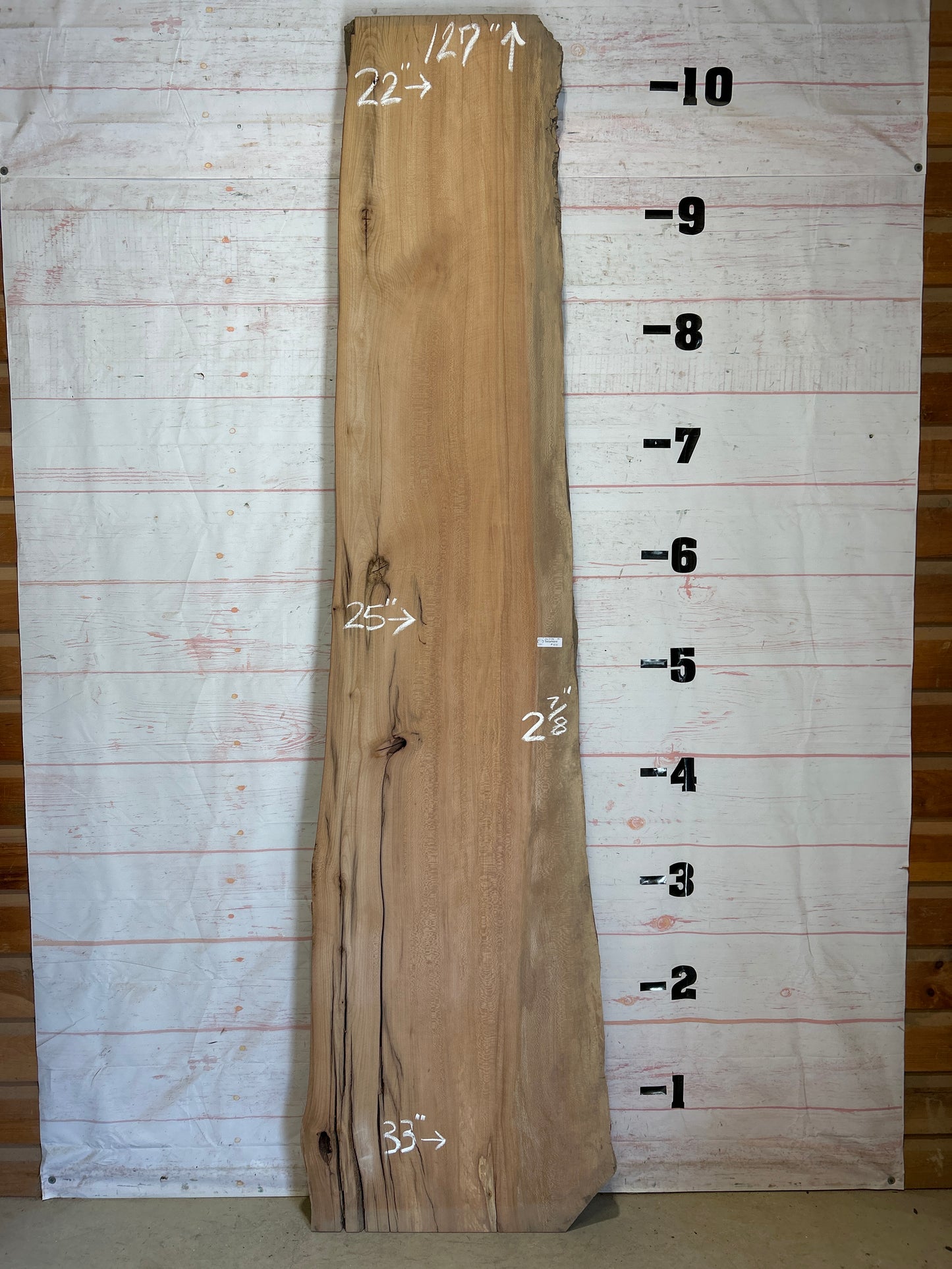 Live Edge Sycamore Sku#26538-74