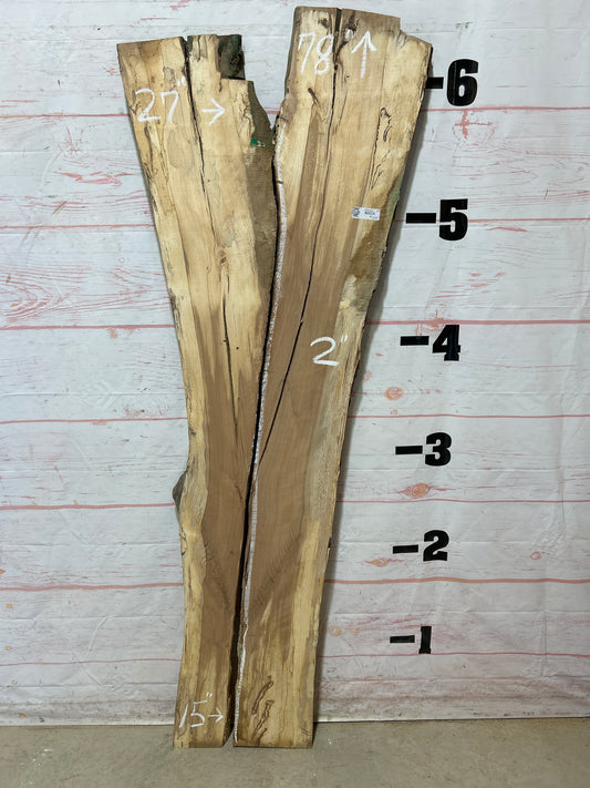 Live Edge Beech Sku#25251H-23