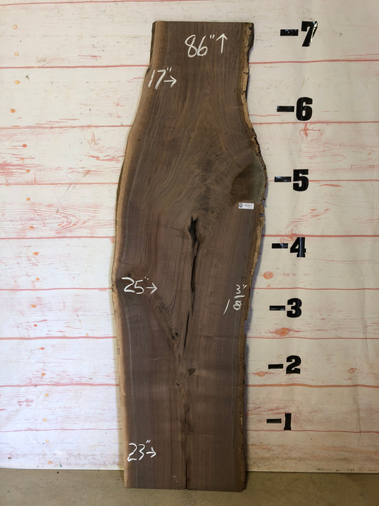 Live Edge Walnut Sku# 21702SP1-19