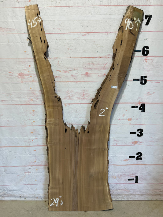 Live Edge Catalpa Sku#25897-25
