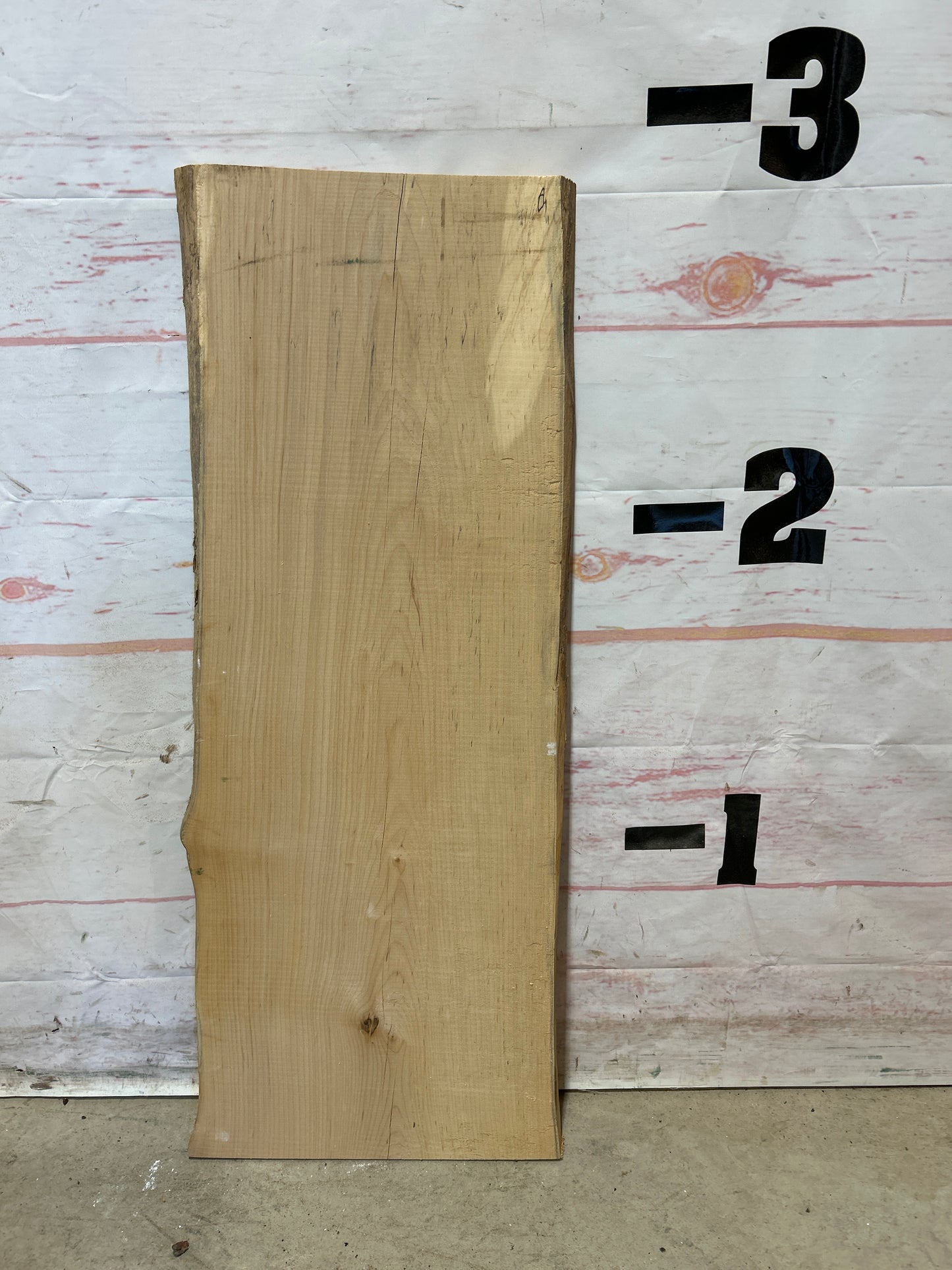 Live Edge Maple Sku#26172M-3