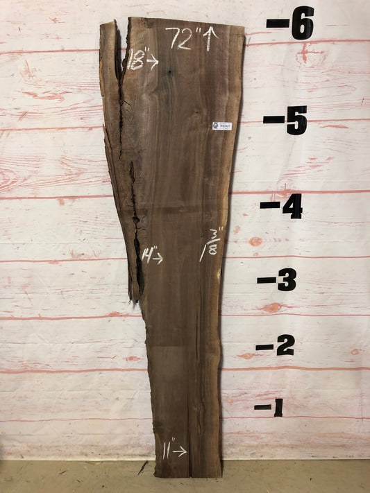 Live Edge Walnut Sku#22895C-11