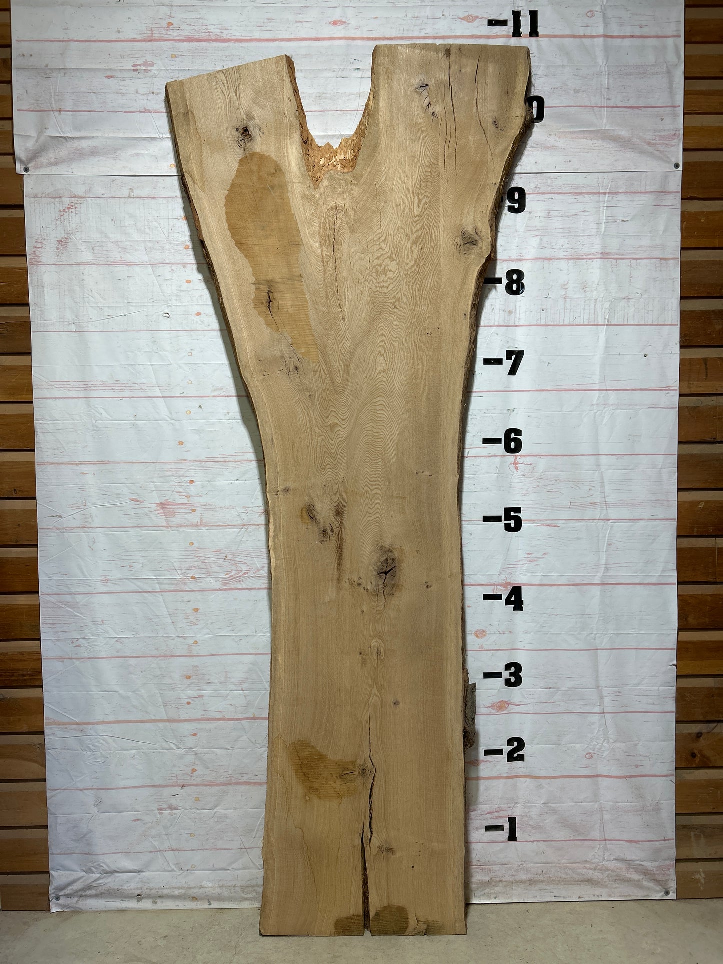 Live Edge White Oak Sku#26526-82