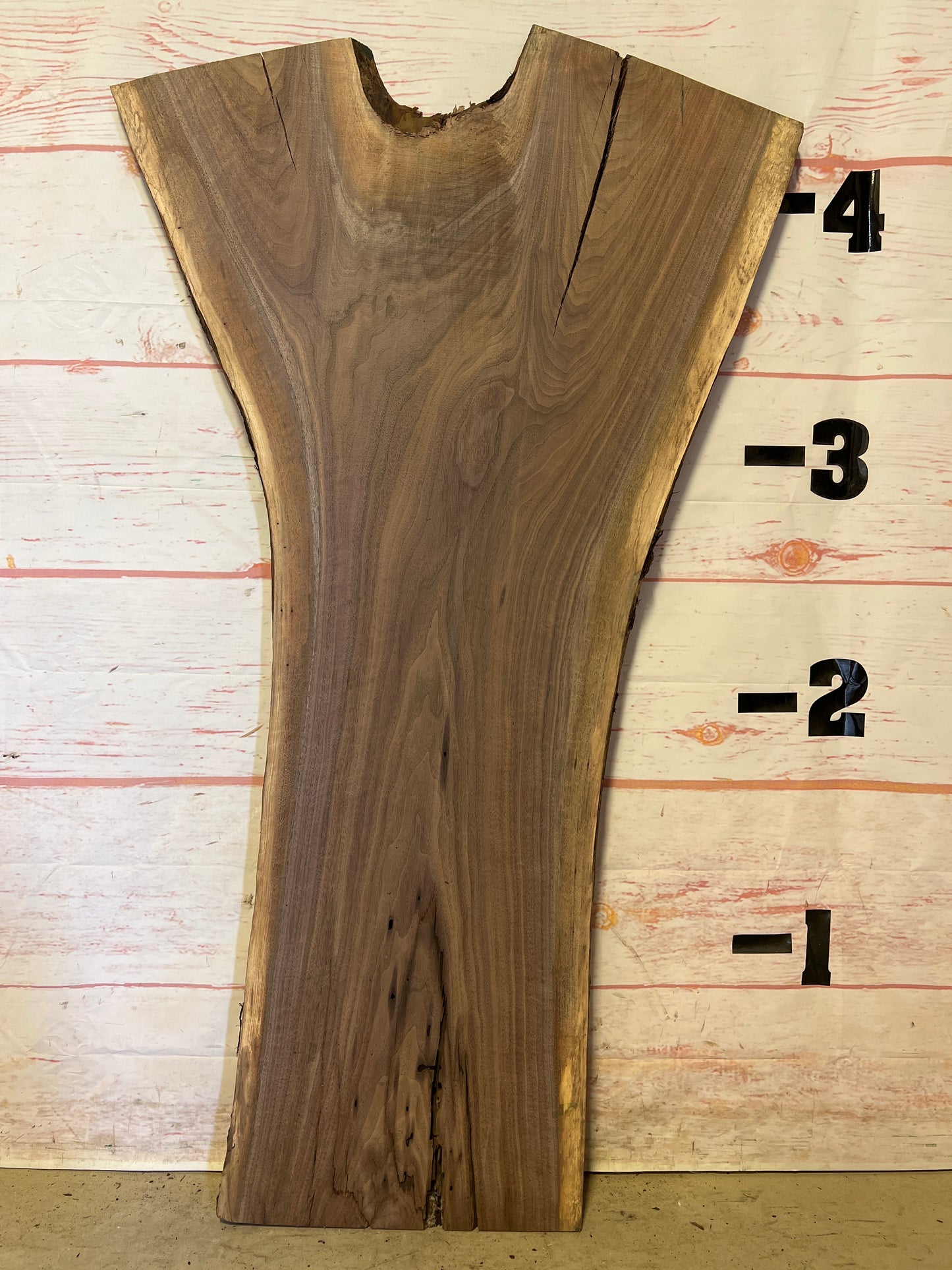 Live Edge Walnut - Sku# 20191M-11