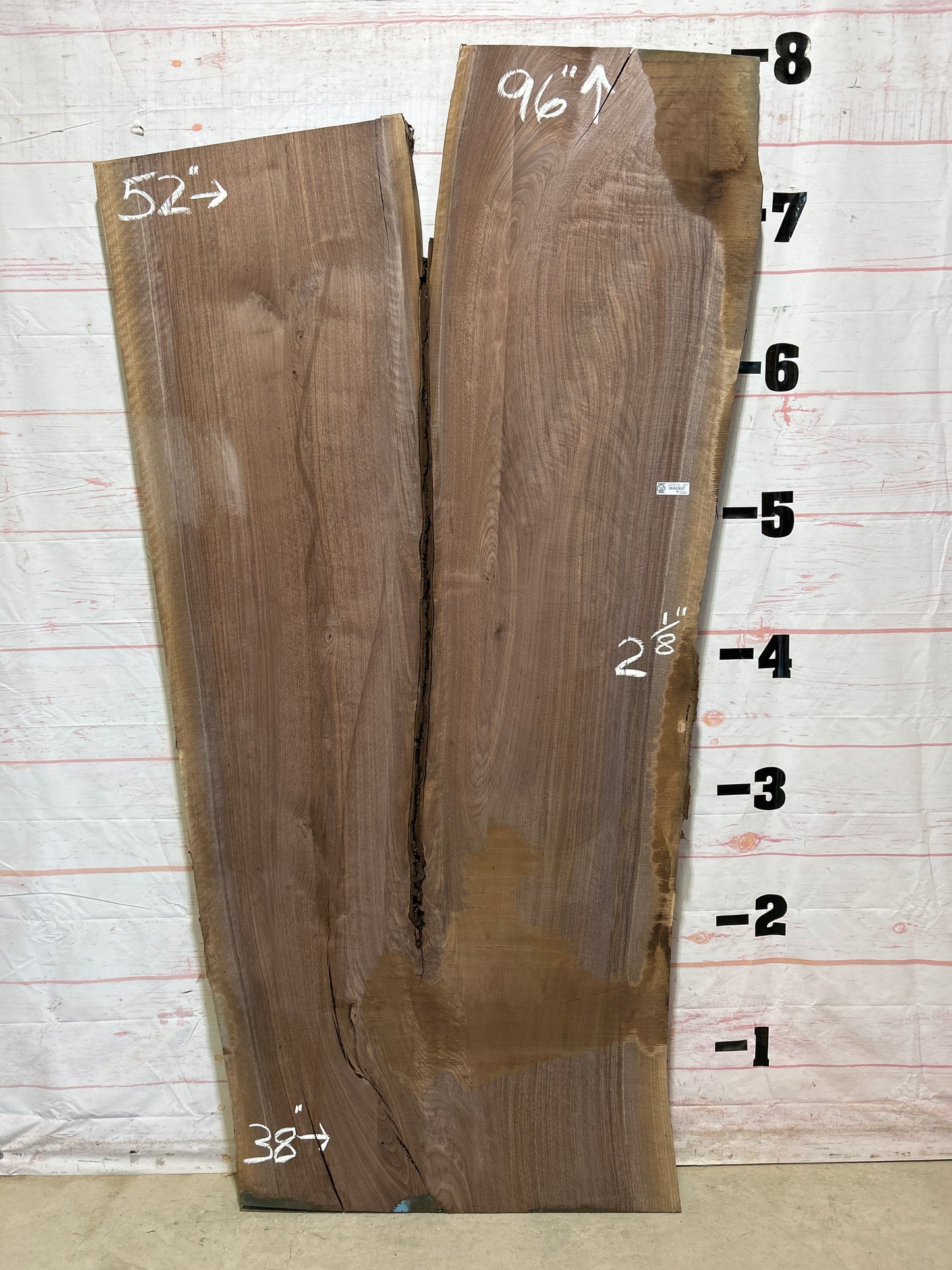 Live Edge Walnut Sku#25832-60