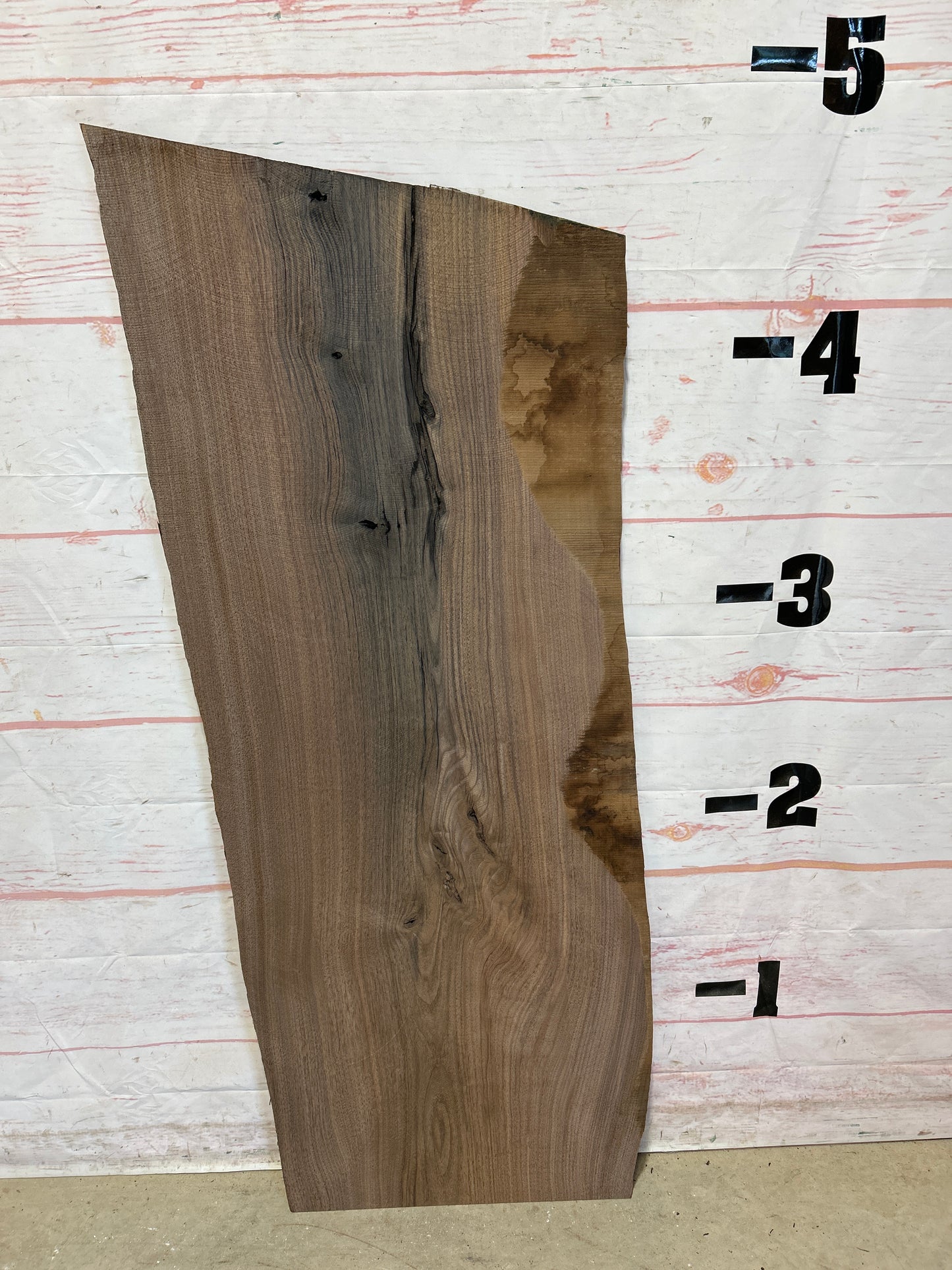 Live Edge Walnut Sku#25393A-17