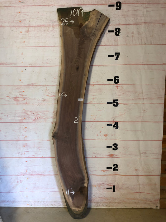 Live Edge Walnut Sku# 23004M-26