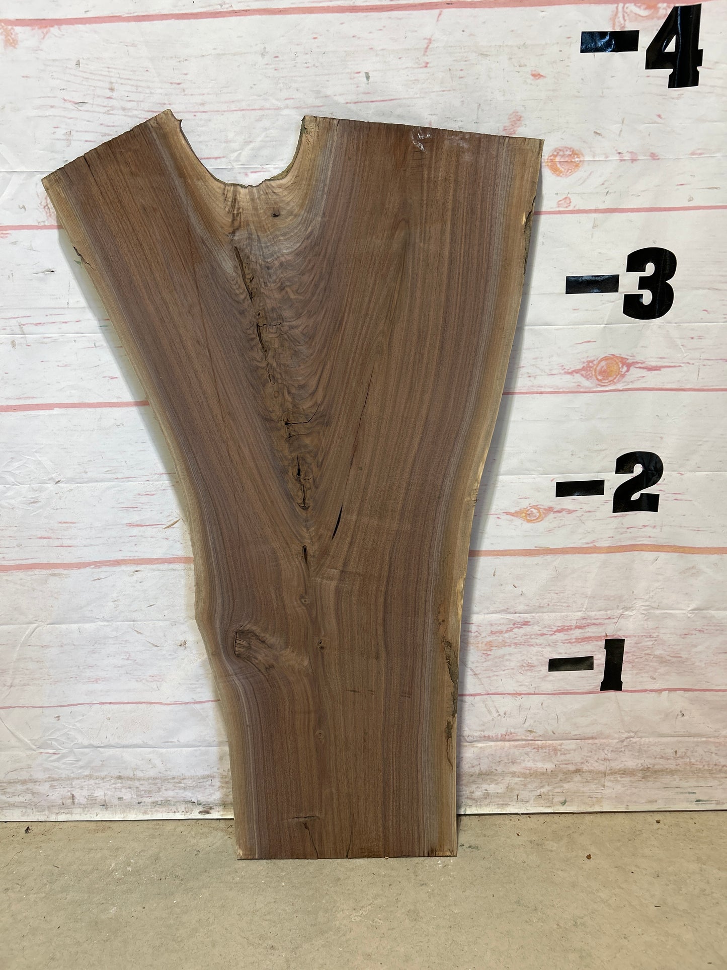 Live Edge Walnut Sku#26029M-9