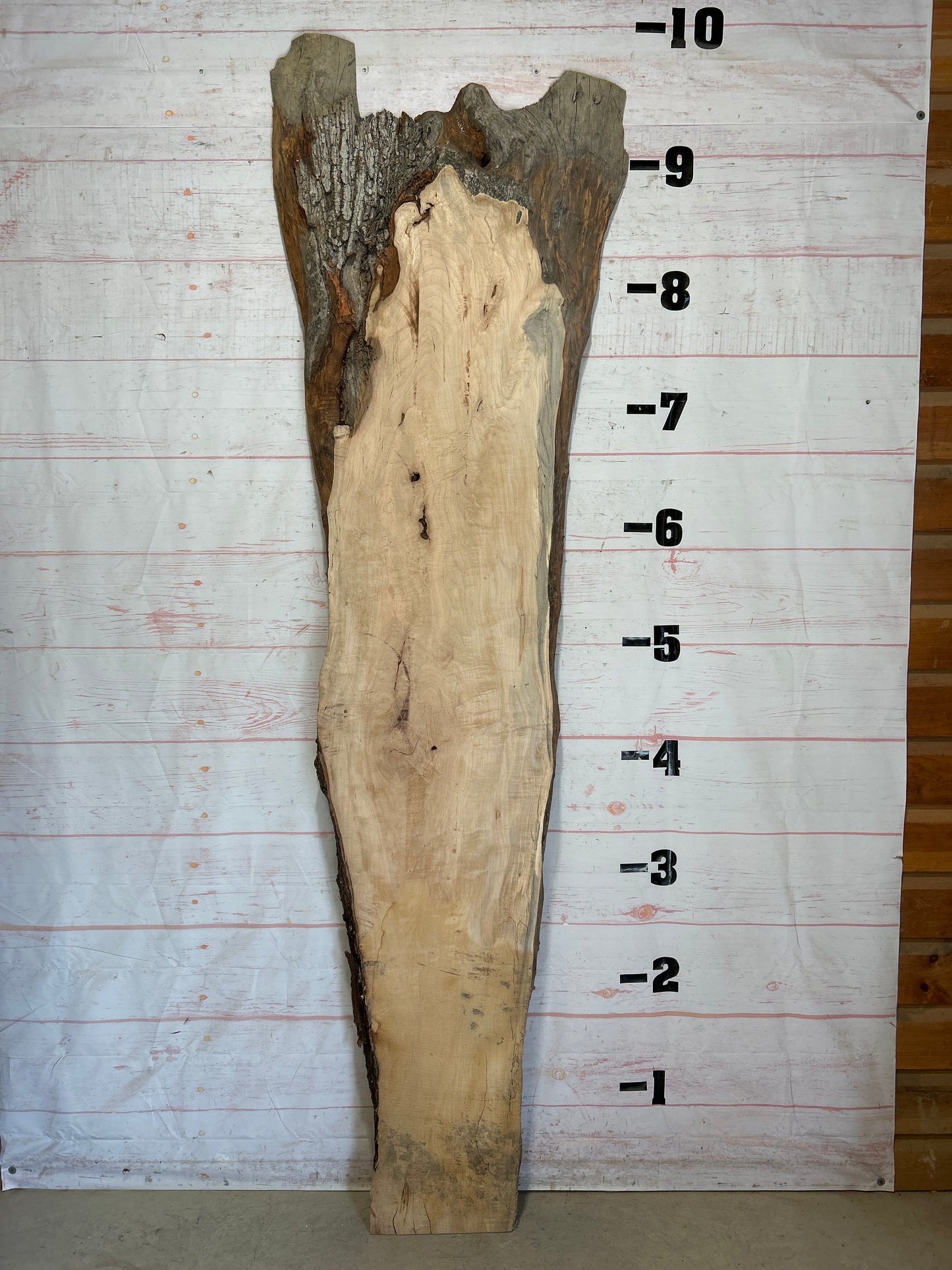 Live Edge Maple Sku#26339-63