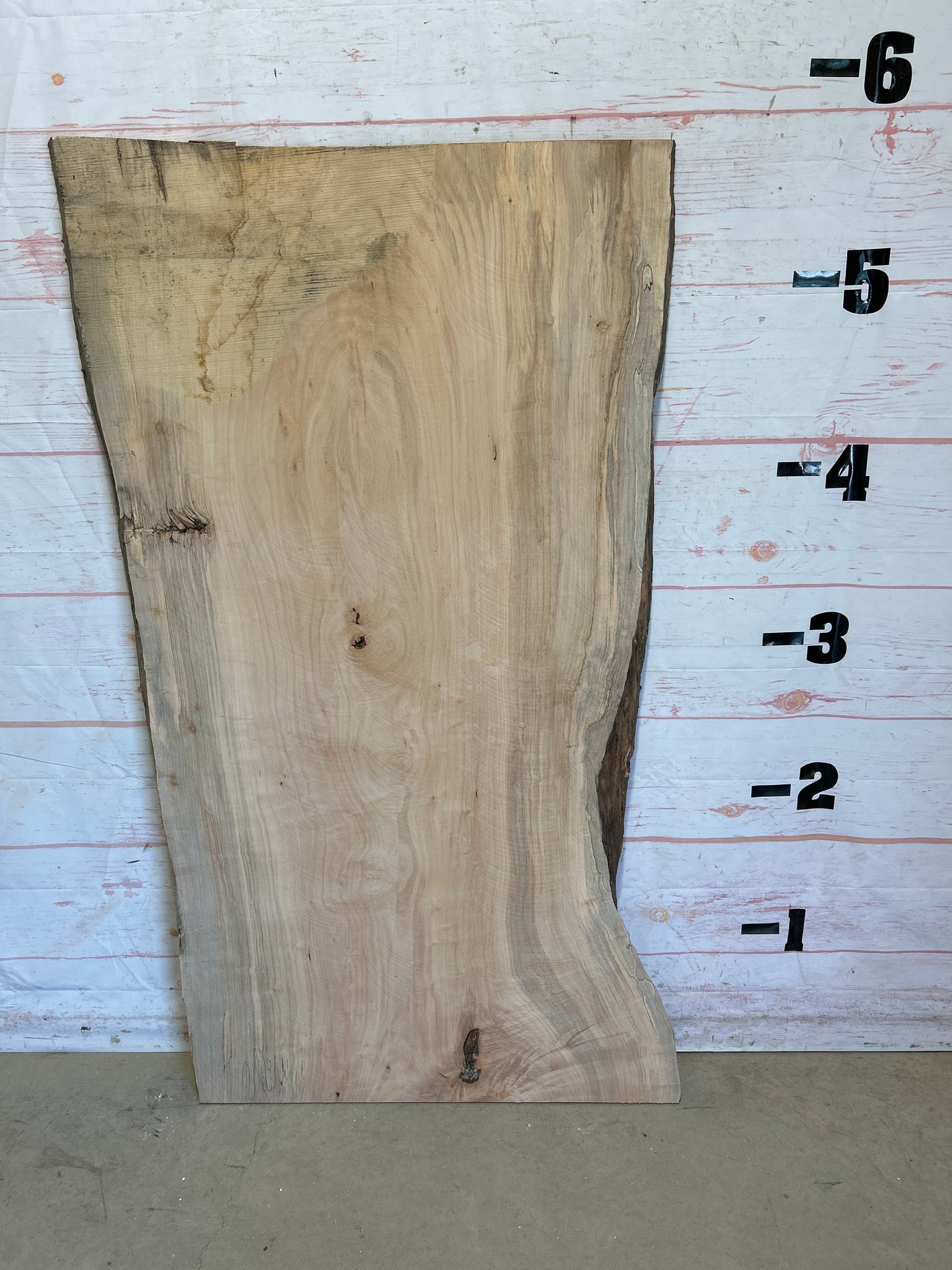 Live Edge Maple Sku#25544-45