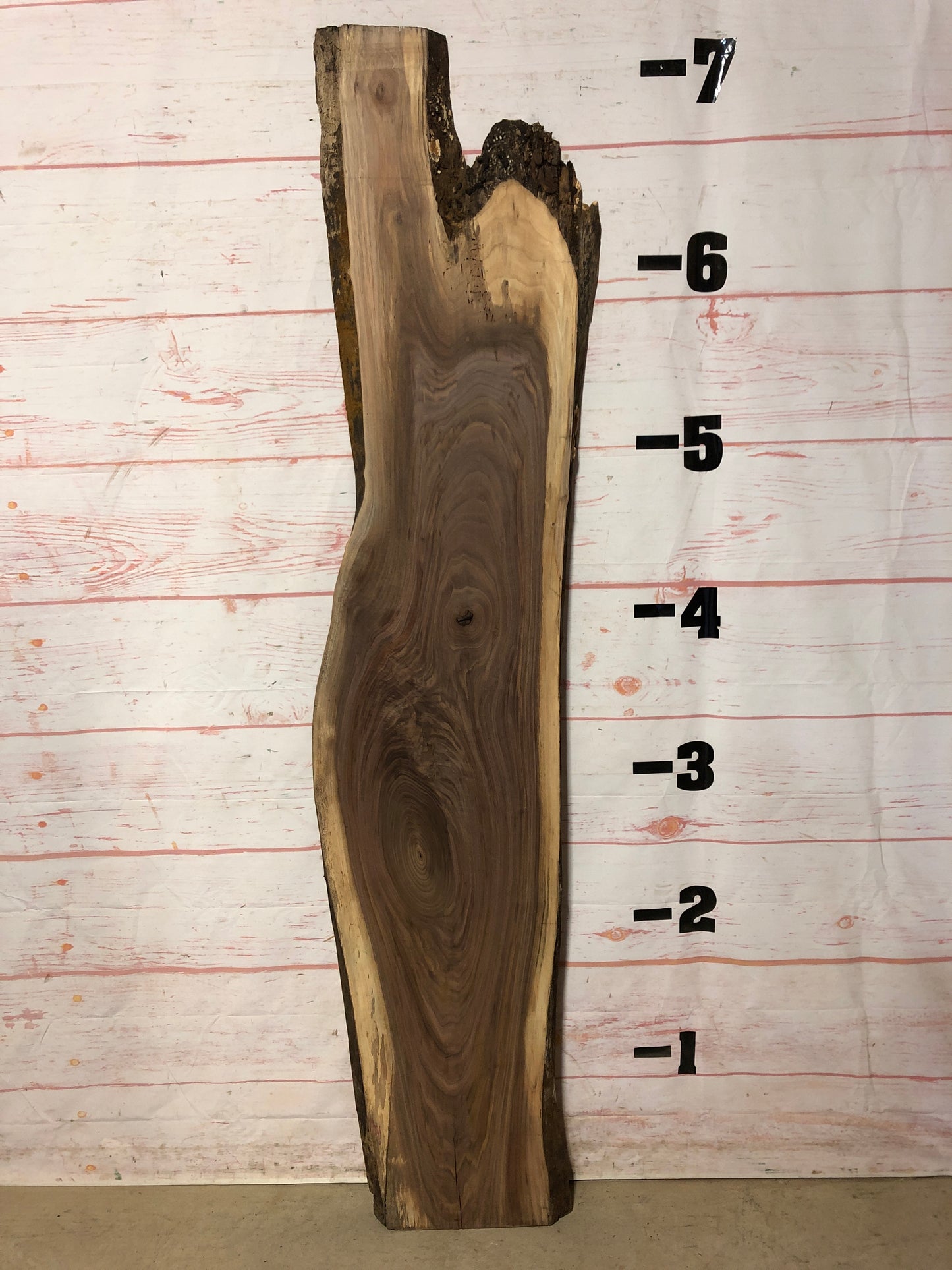 Live Edge Walnut Sku# 21599G-13