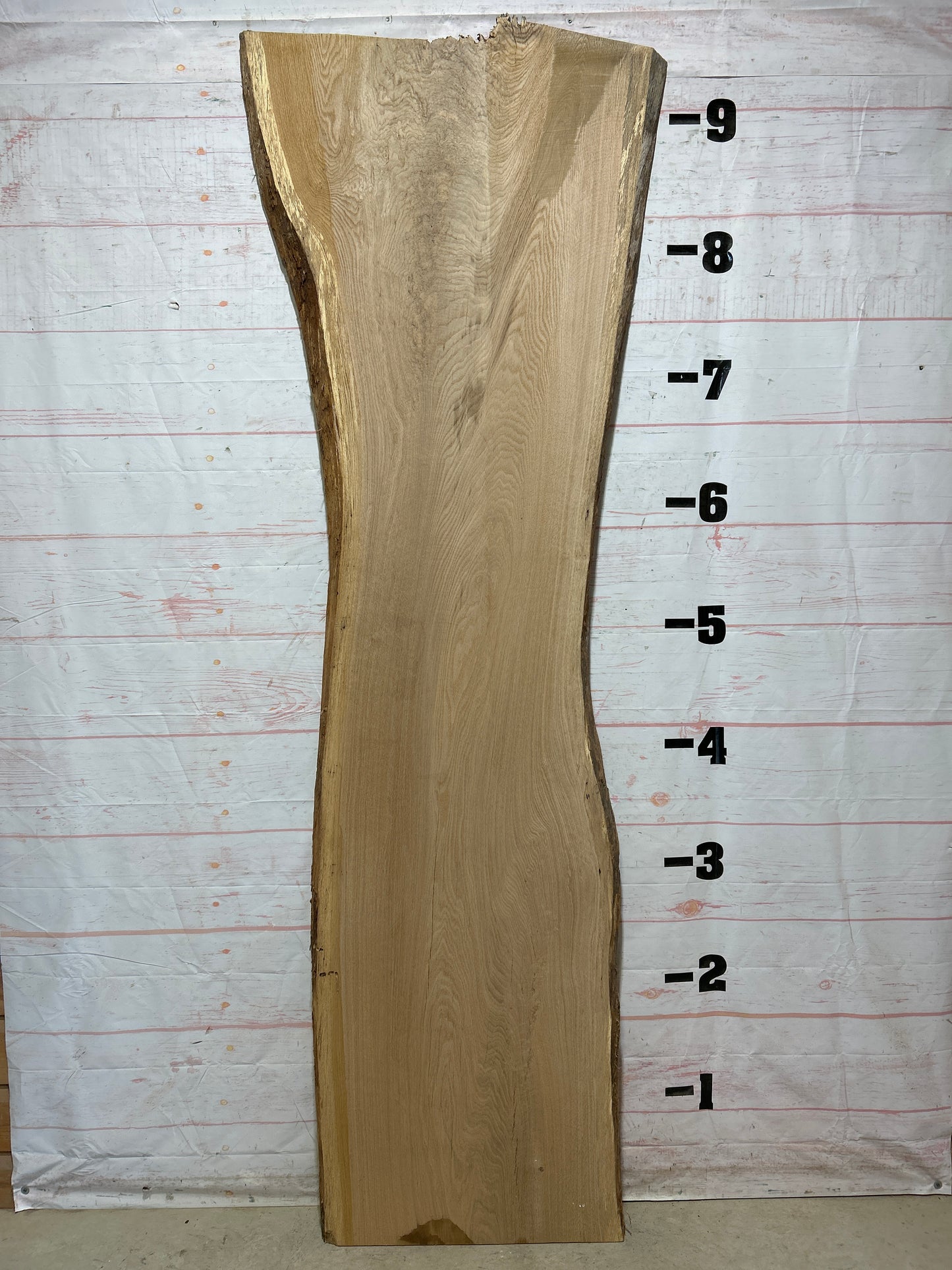 Live Edge White Oak Sku#26295-51