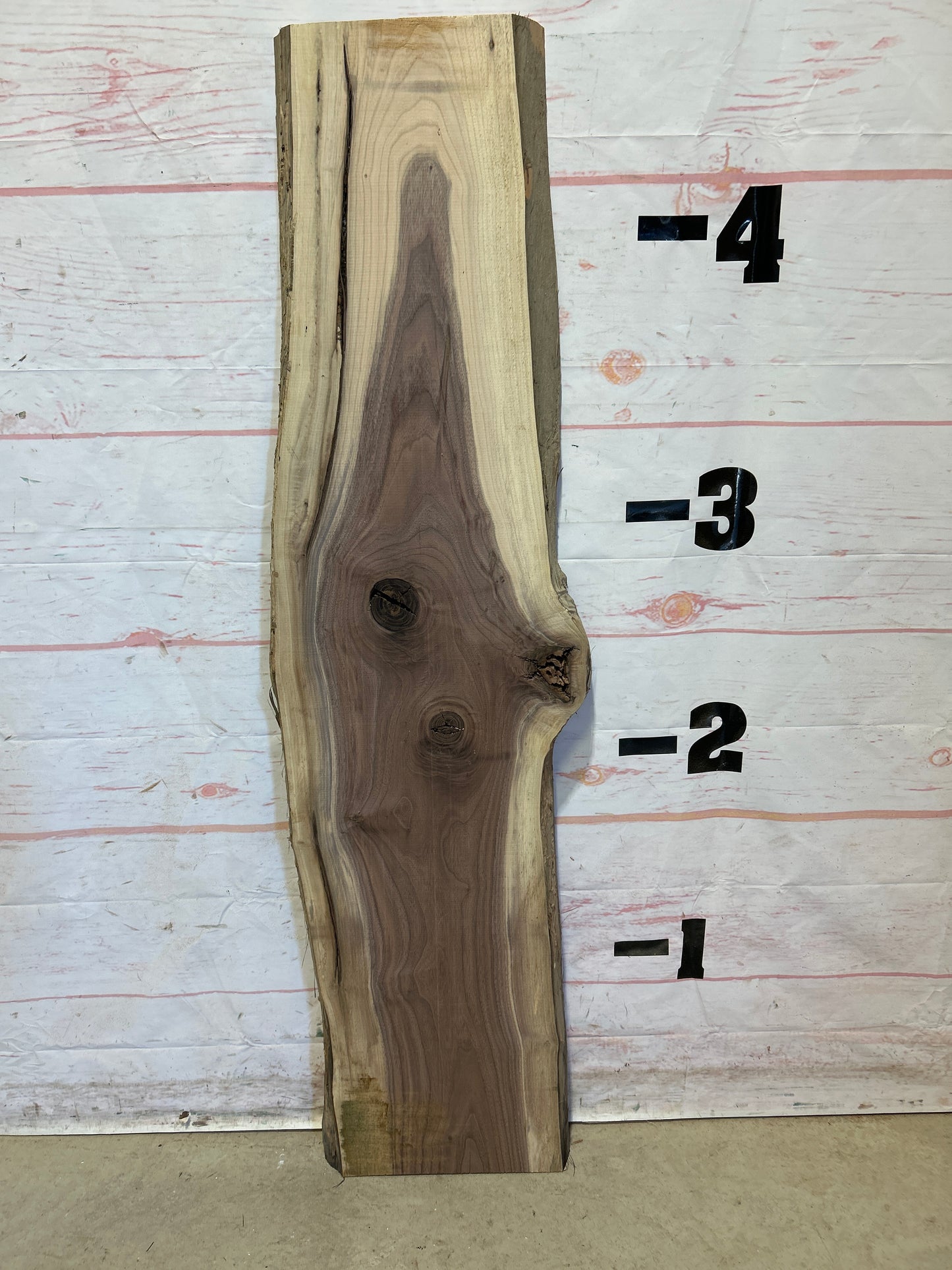 Live Edge Walnut Sku#26460M-7