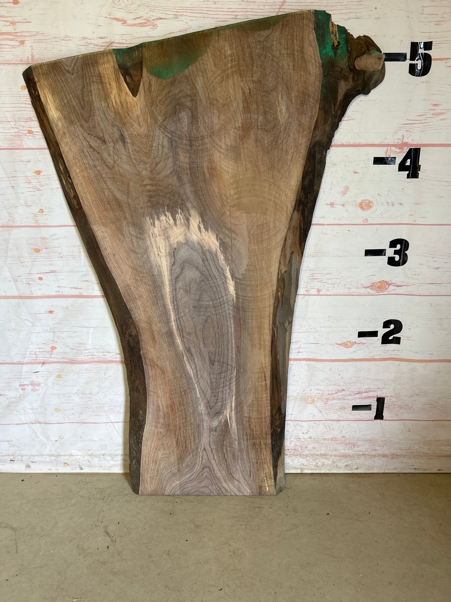 Live Edge Walnut Sku#24975-30